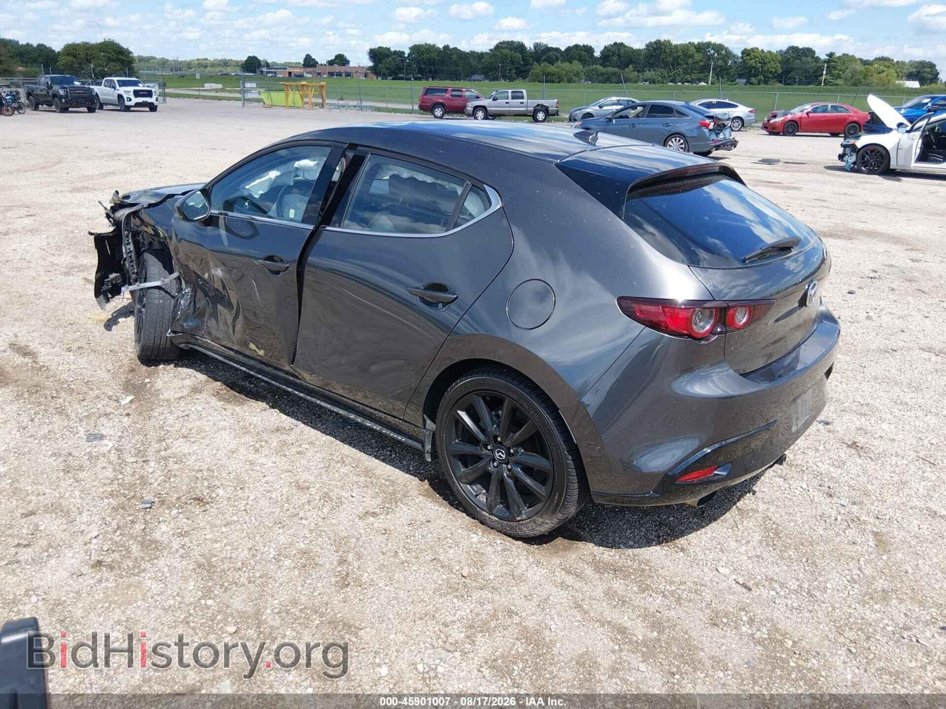 2021 MAZDA MAZDA3 - VIN: JM1BPBJYXM1321399 - Photo 3