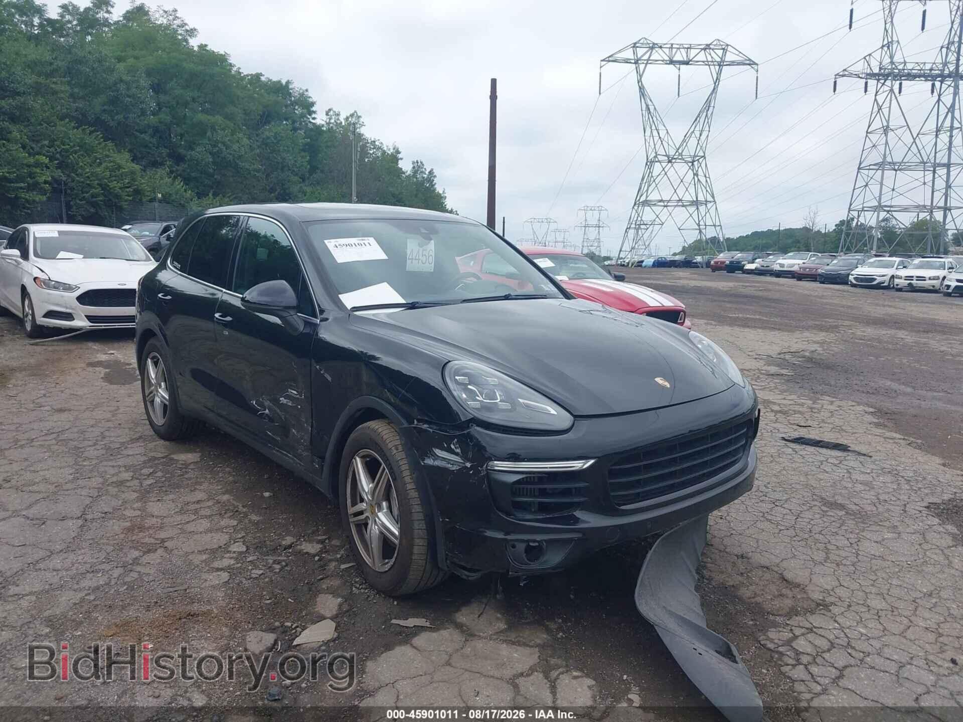 Photo WP1AB2A29HLA52195 - PORSCHE CAYENNE 2017