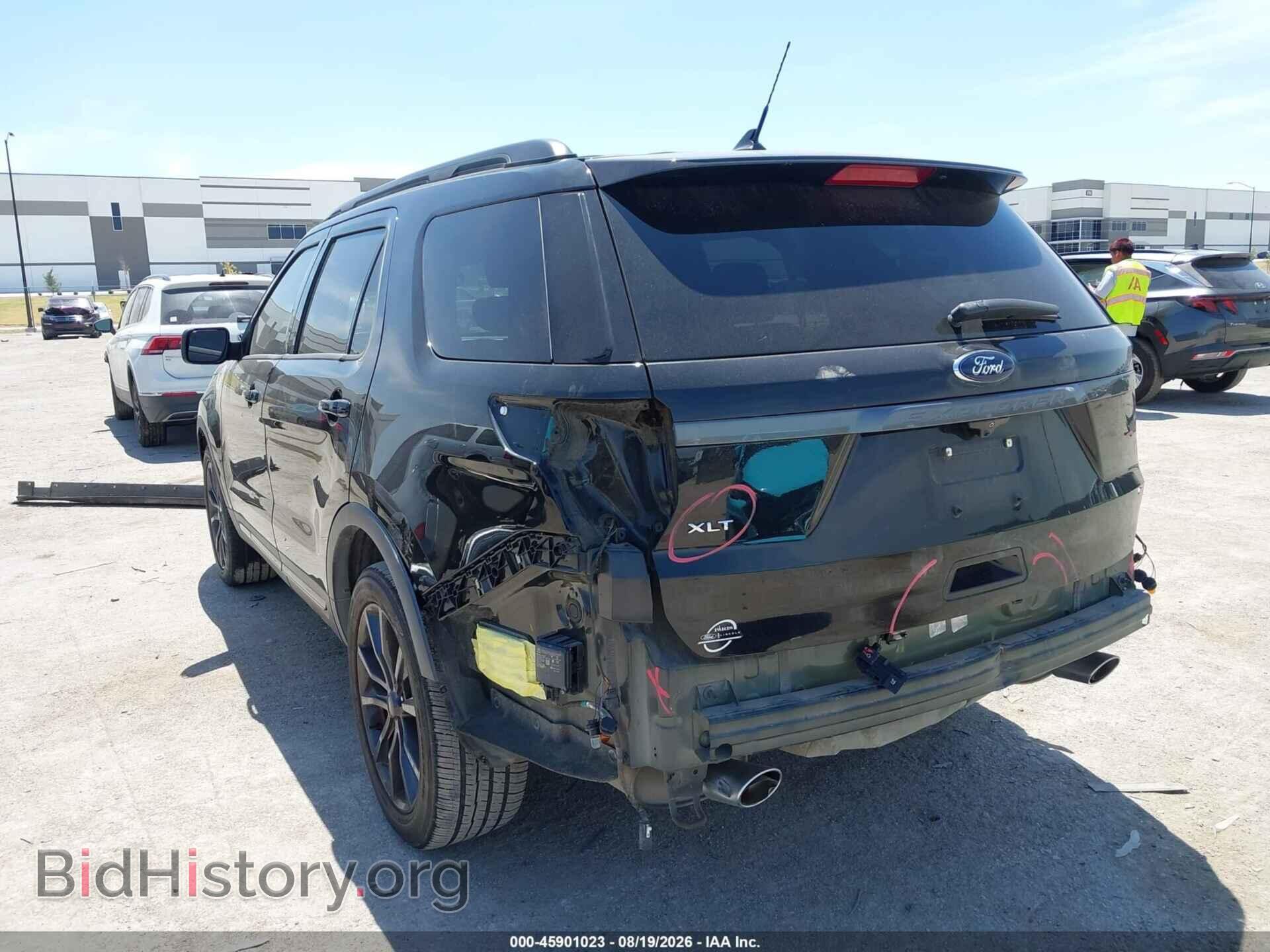 2019 FORD EXPLORER - VIN: 1FM5K7D89KGB38652 - Photo 3