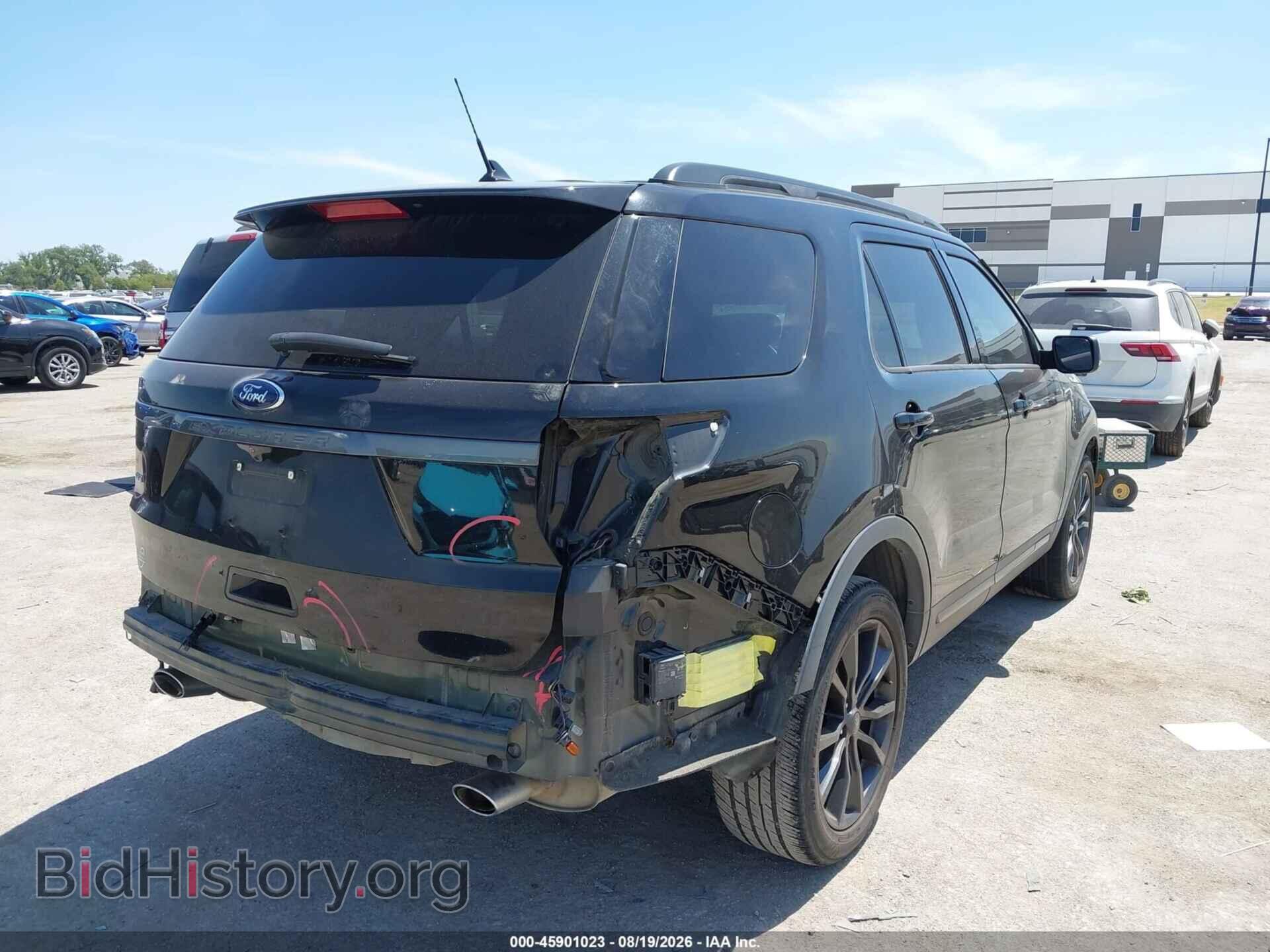 2019 FORD EXPLORER - VIN: 1FM5K7D89KGB38652 - Photo 4