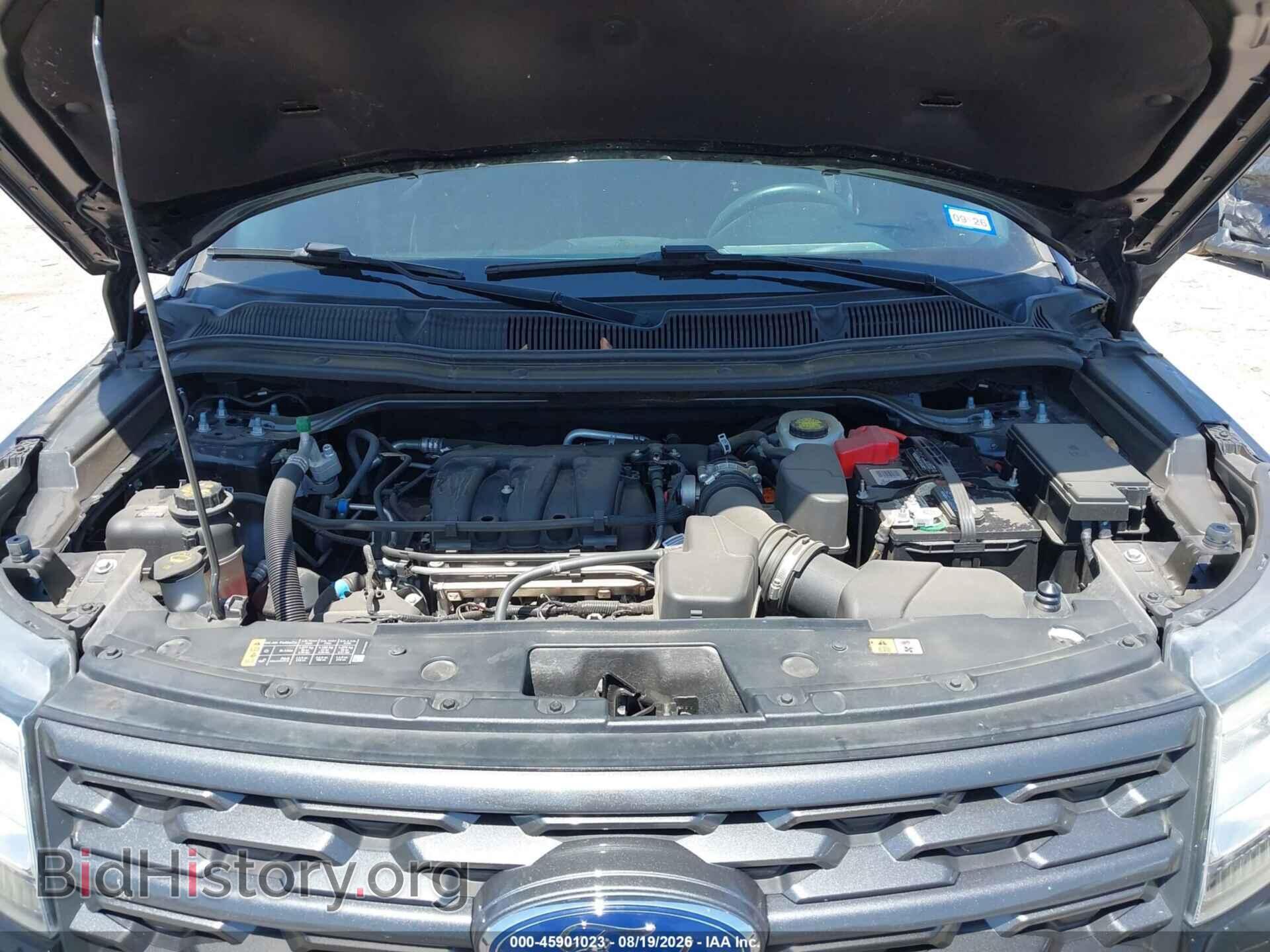 2019 FORD EXPLORER - VIN: 1FM5K7D89KGB38652 - Photo 10