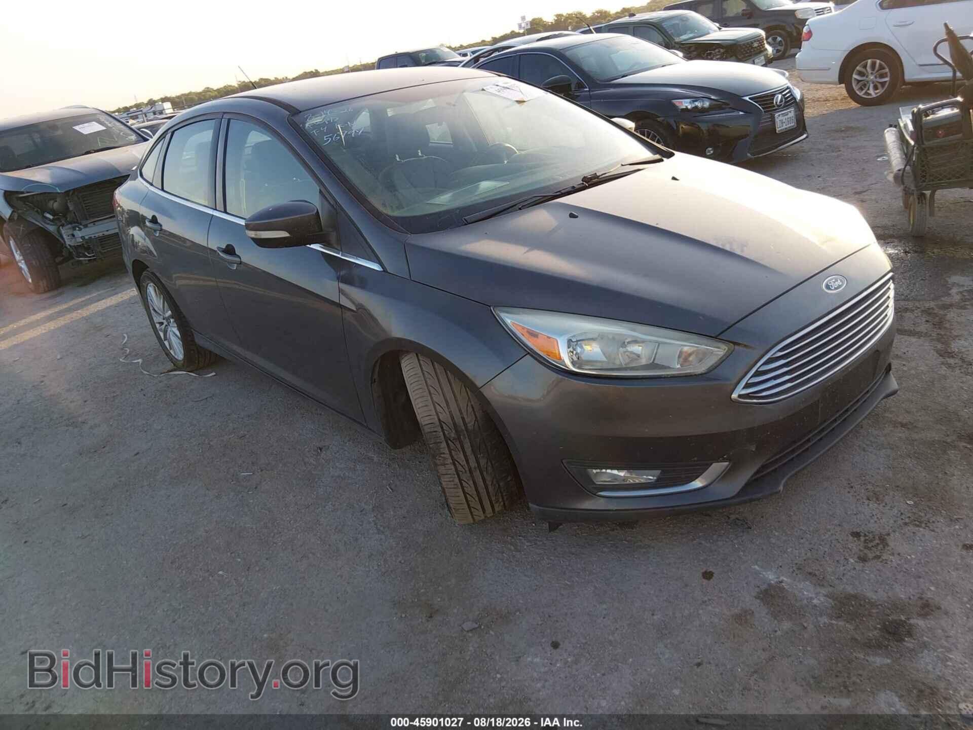 Фотография 1FADP3J22FL370023 - FORD FOCUS 2015