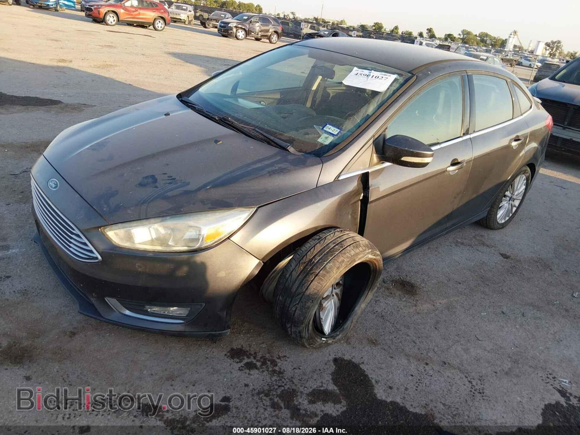 2015 FORD FOCUS - VIN: 1FADP3J22FL370023 - Фото 2
