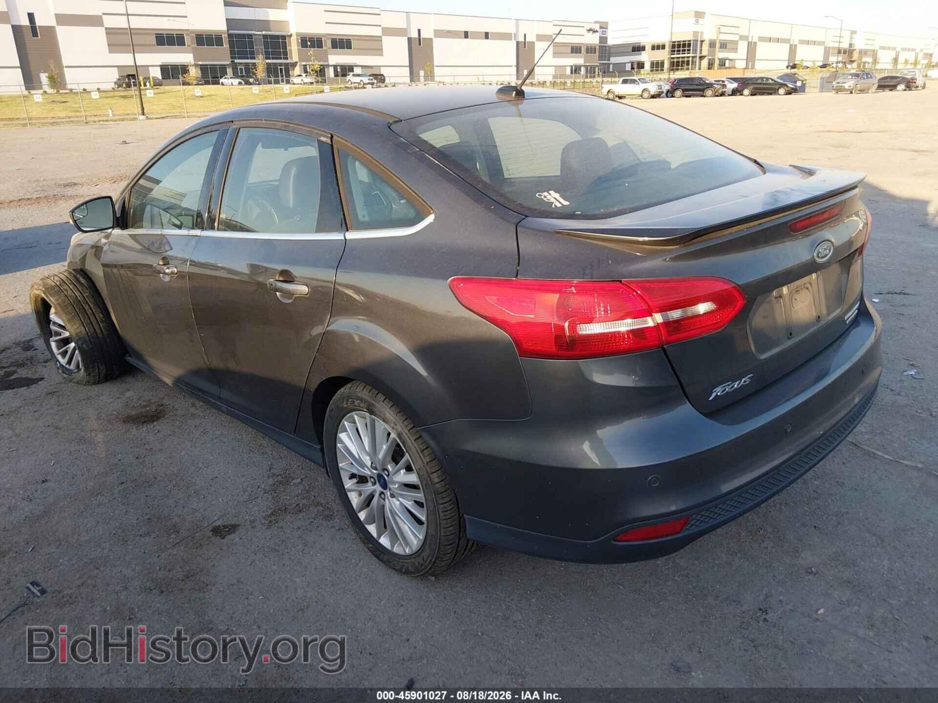 2015 FORD FOCUS - VIN: 1FADP3J22FL370023 - Фото 3