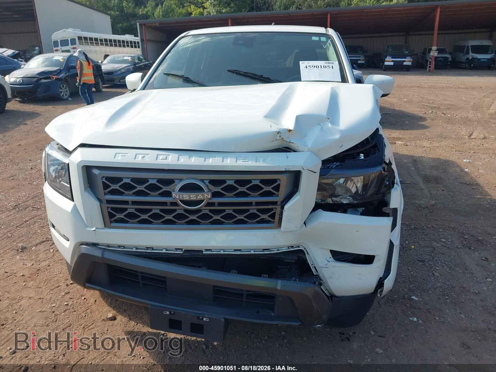 2024 NISSAN FRONTIER - VIN: 1N6ED1EJ4RN628237 - Фото 6