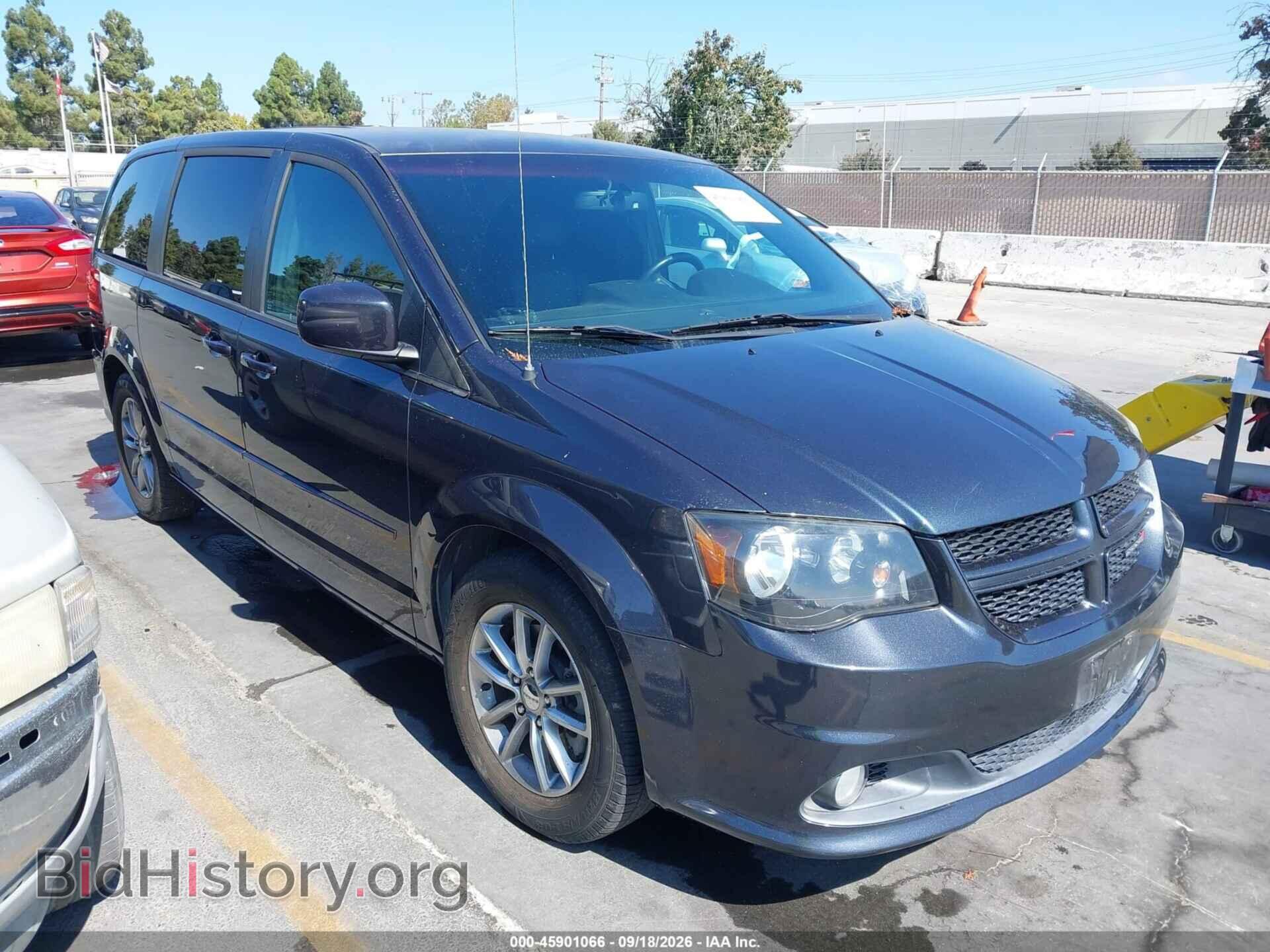 Фотография 2C4RDGEG4ER407391 - DODGE GRAND CARAVAN 2014