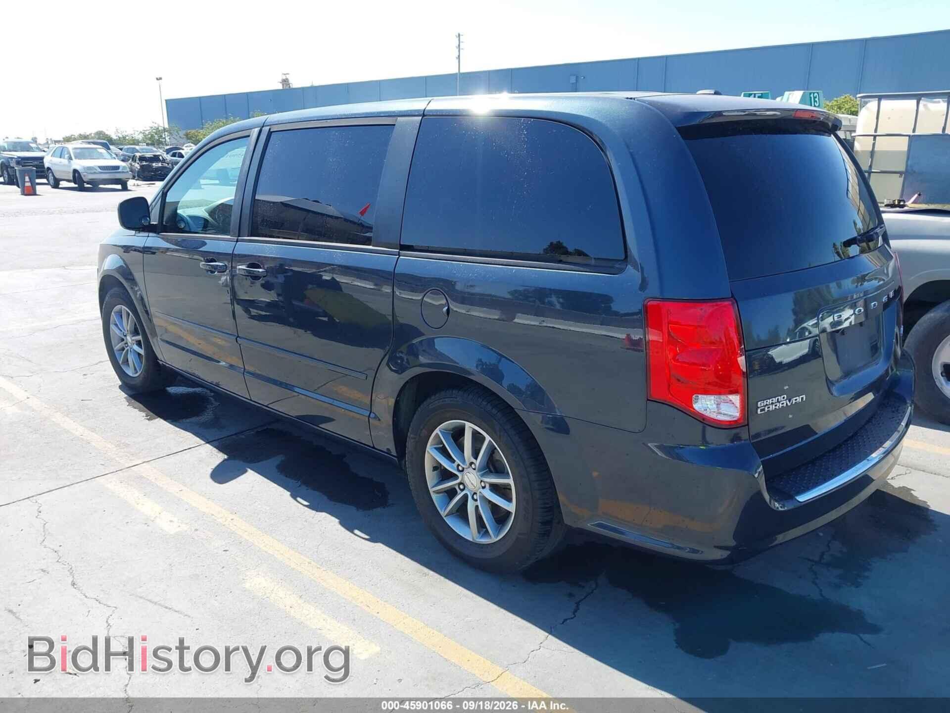2014 DODGE GRAND CARAVAN - VIN: 2C4RDGEG4ER407391 - Фото 3