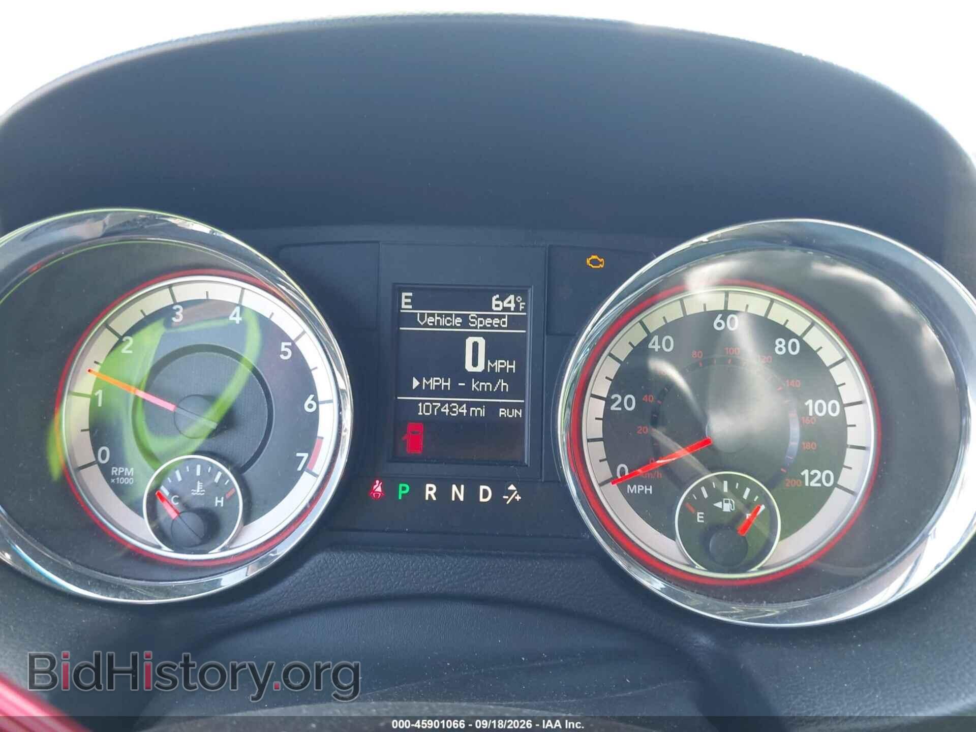 2014 DODGE GRAND CARAVAN - VIN: 2C4RDGEG4ER407391 - Фото 7