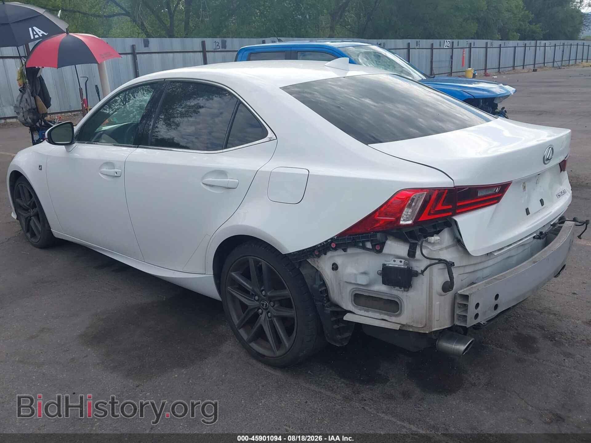 2014 LEXUS IS 250 - VIN: JTHBF1D29E5023875 - Photo 3