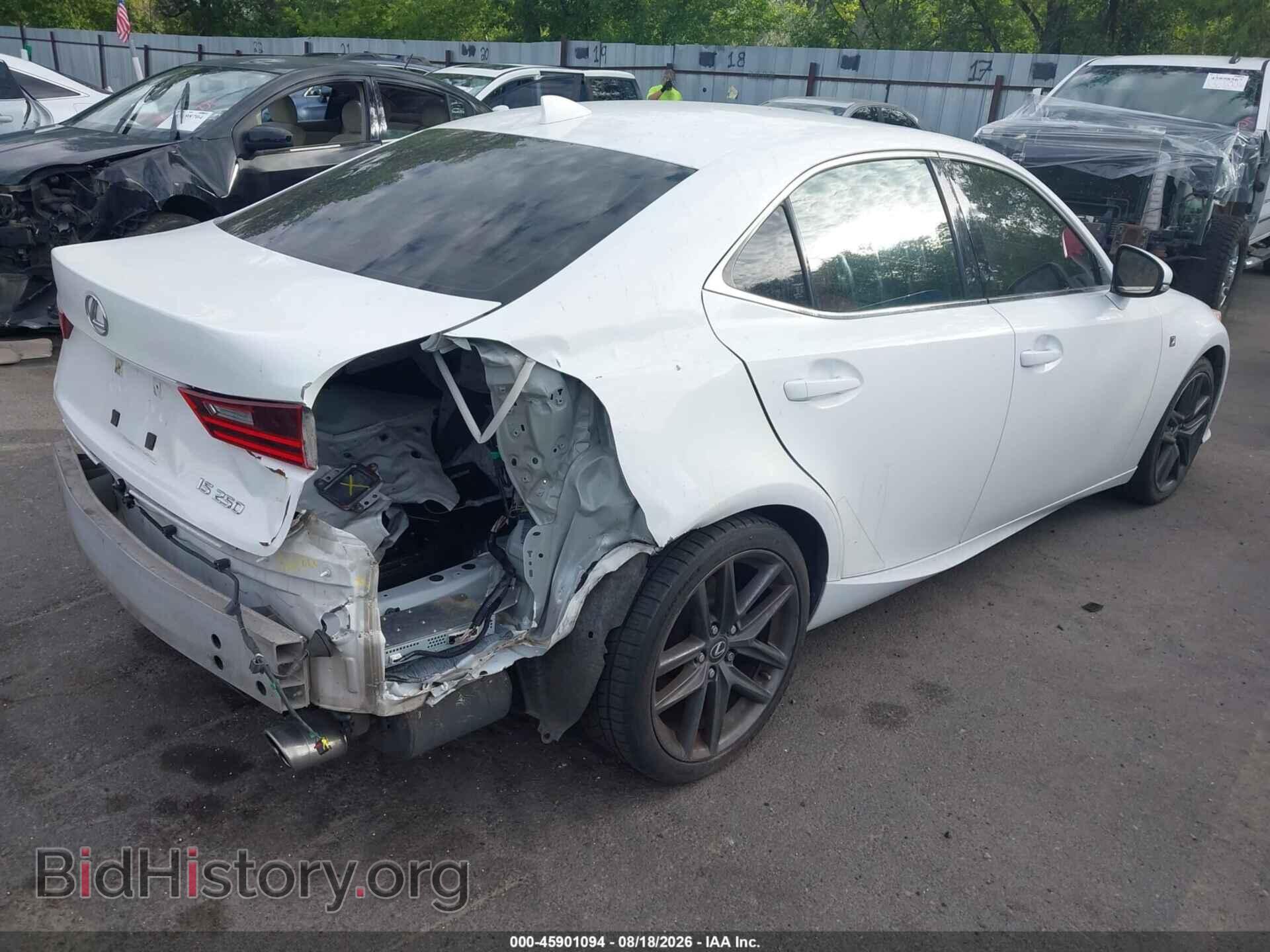 2014 LEXUS IS 250 - VIN: JTHBF1D29E5023875 - Photo 4