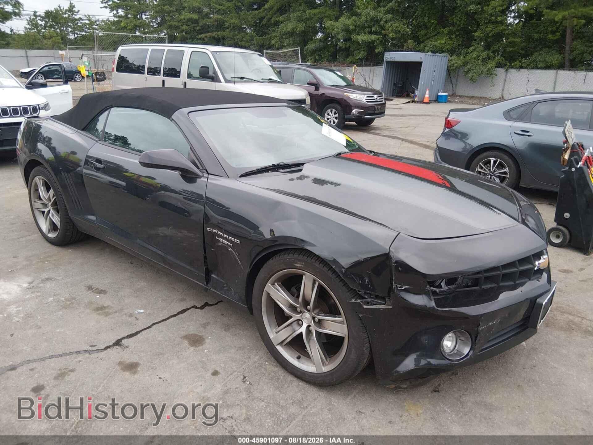 Photo 2G1FC3D34C9171764 - CHEVROLET CAMARO 2012
