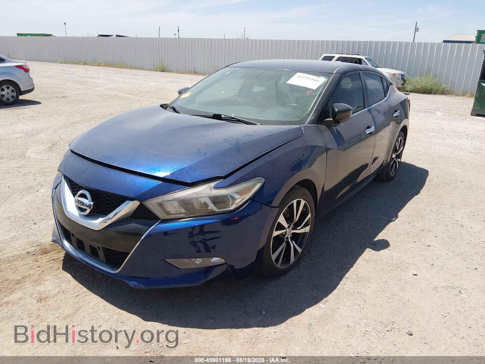2016 NISSAN MAXIMA - VIN: 1N4AA6AP1GC405752 - Photo 2