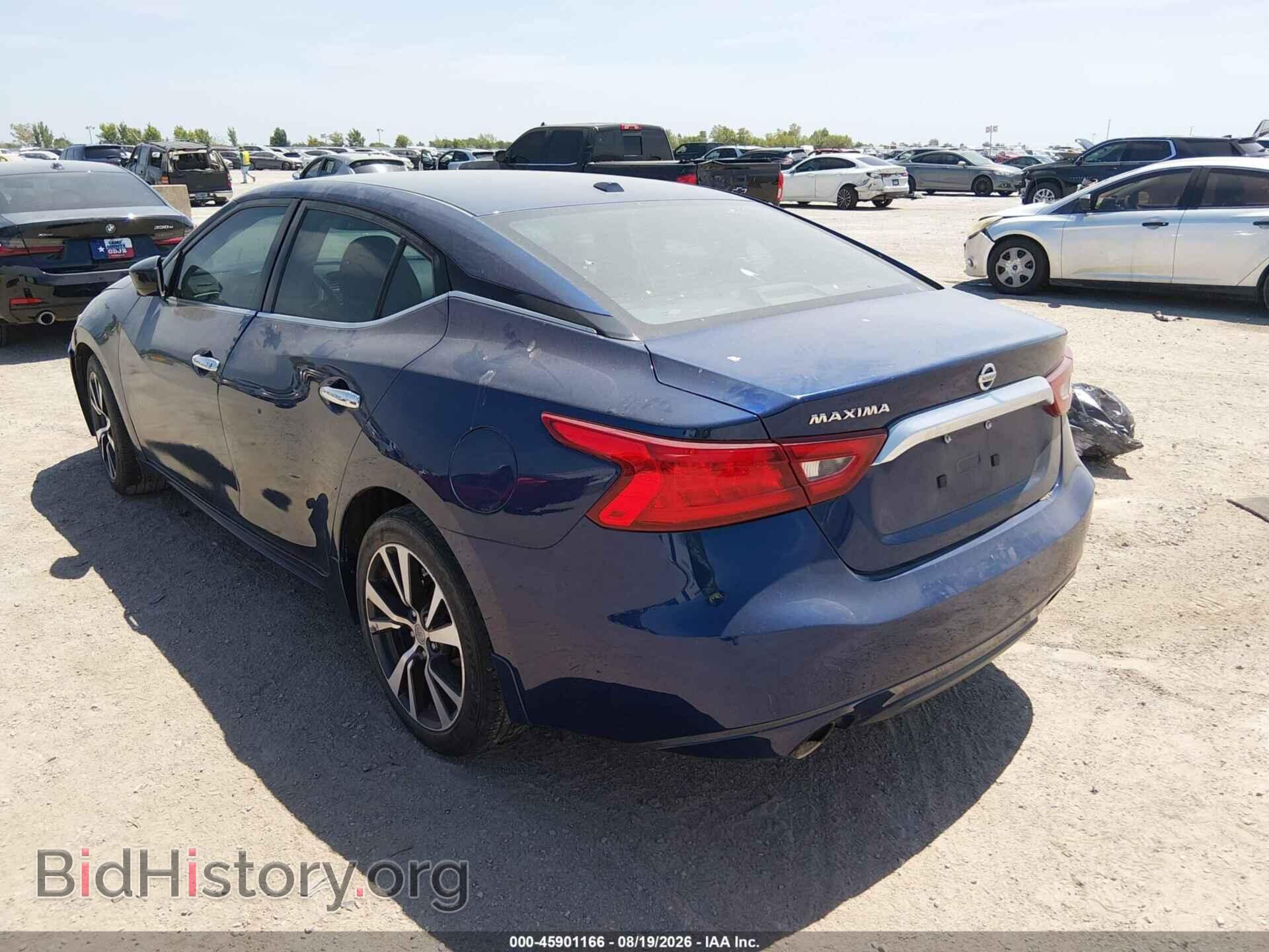 2016 NISSAN MAXIMA - VIN: 1N4AA6AP1GC405752 - Photo 3