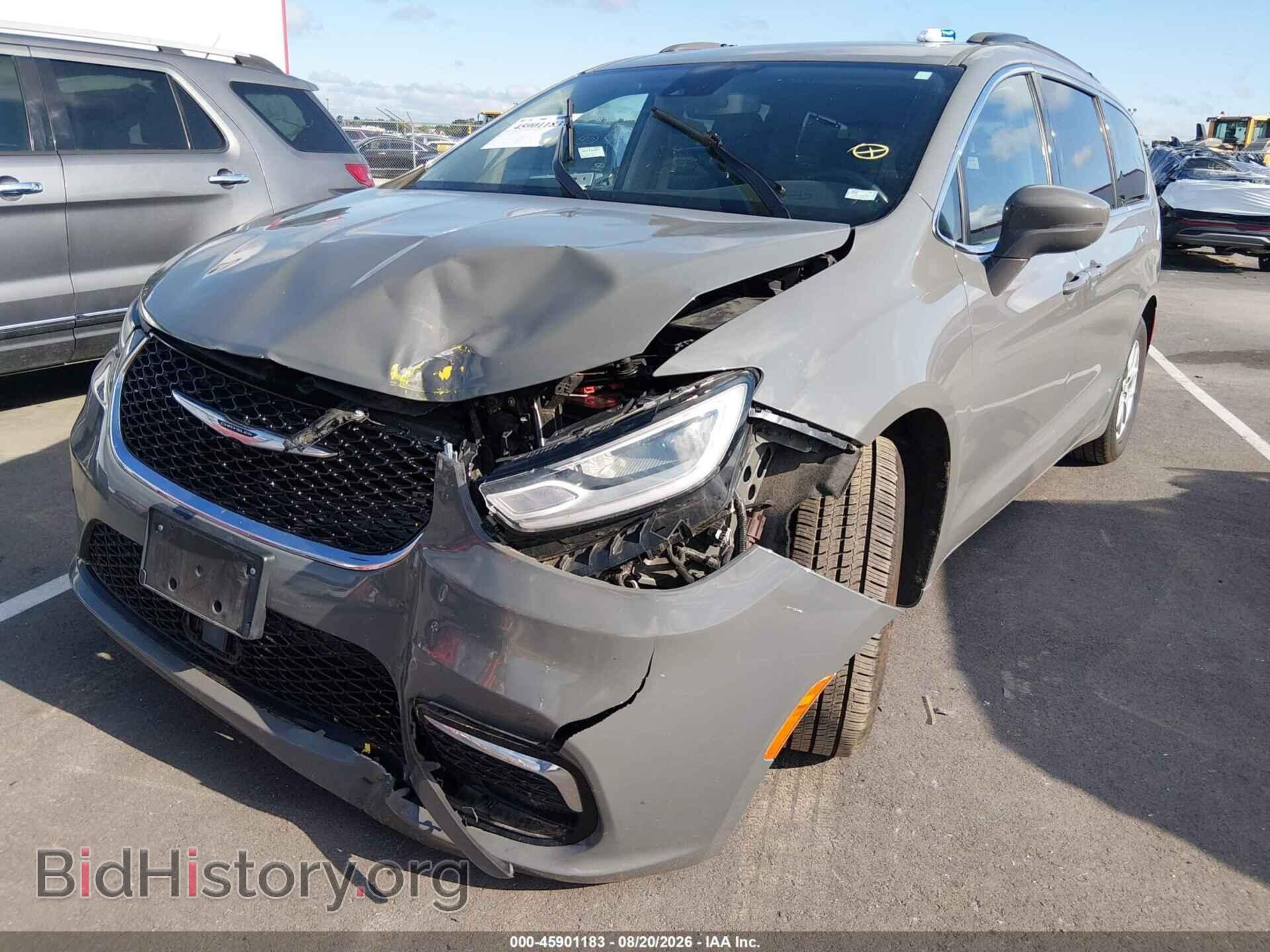 2022 CHRYSLER PACIFICA - VIN: 2C4RC1BGXNR136793 - Photo 5