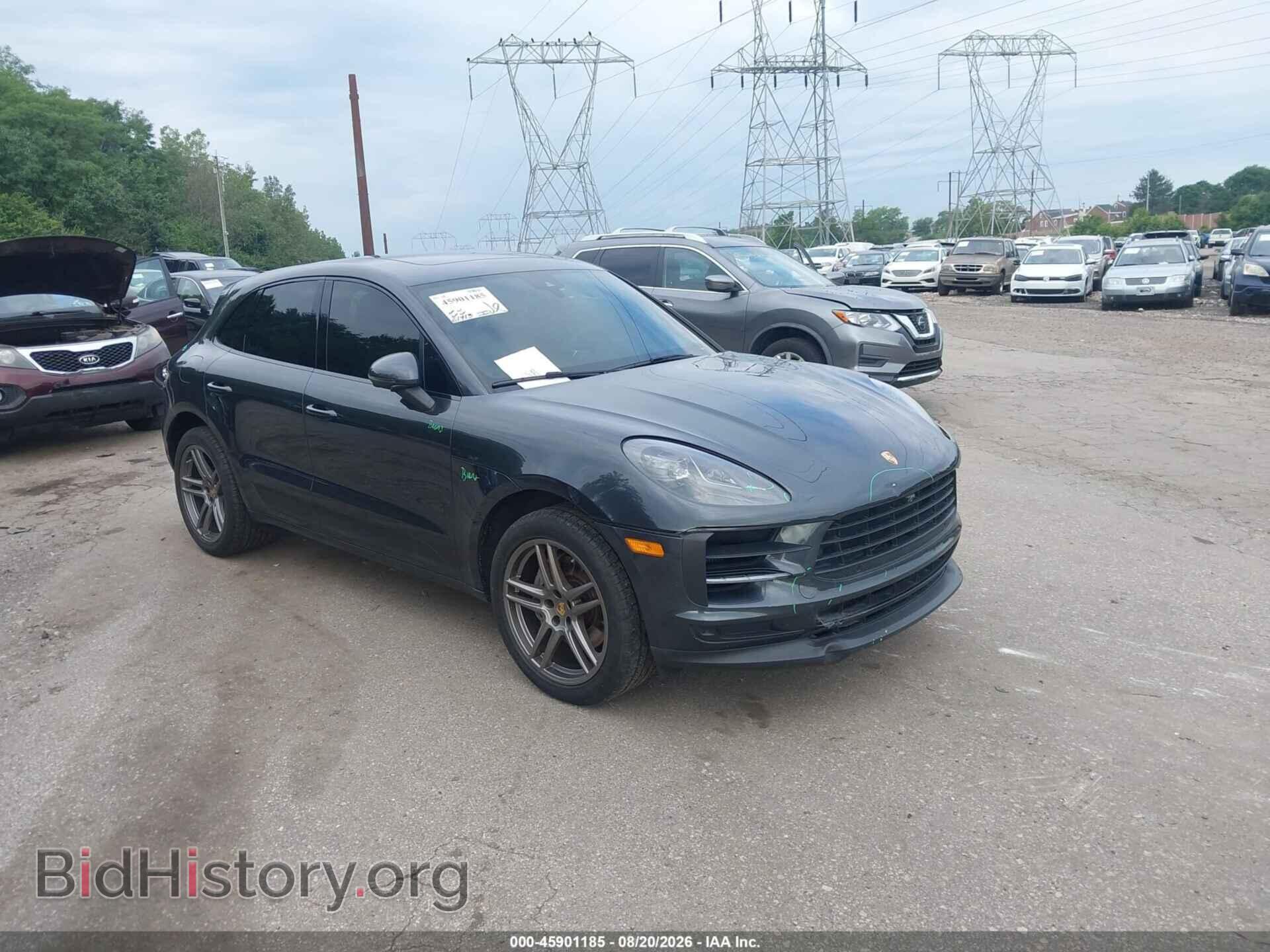 Фотография WP1AB2A59LLB31417 - PORSCHE MACAN 2020