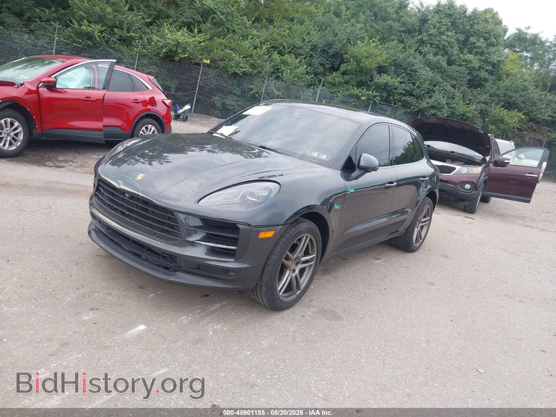 2020 PORSCHE MACAN - VIN: WP1AB2A59LLB31417 - Фото 2