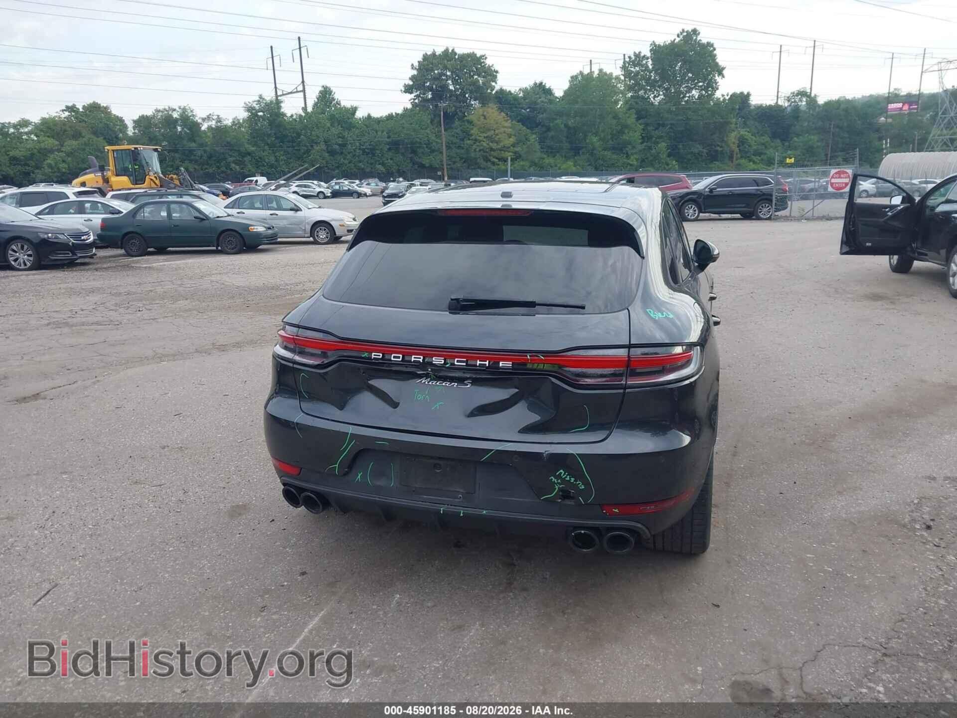 2020 PORSCHE MACAN - VIN: WP1AB2A59LLB31417 - Фото 17