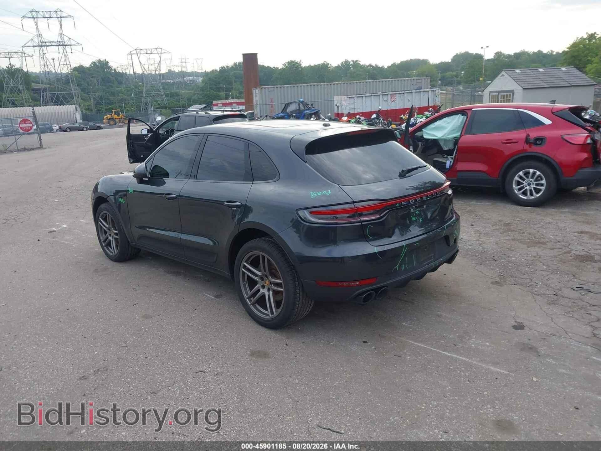 2020 PORSCHE MACAN - VIN: WP1AB2A59LLB31417 - Фото 3