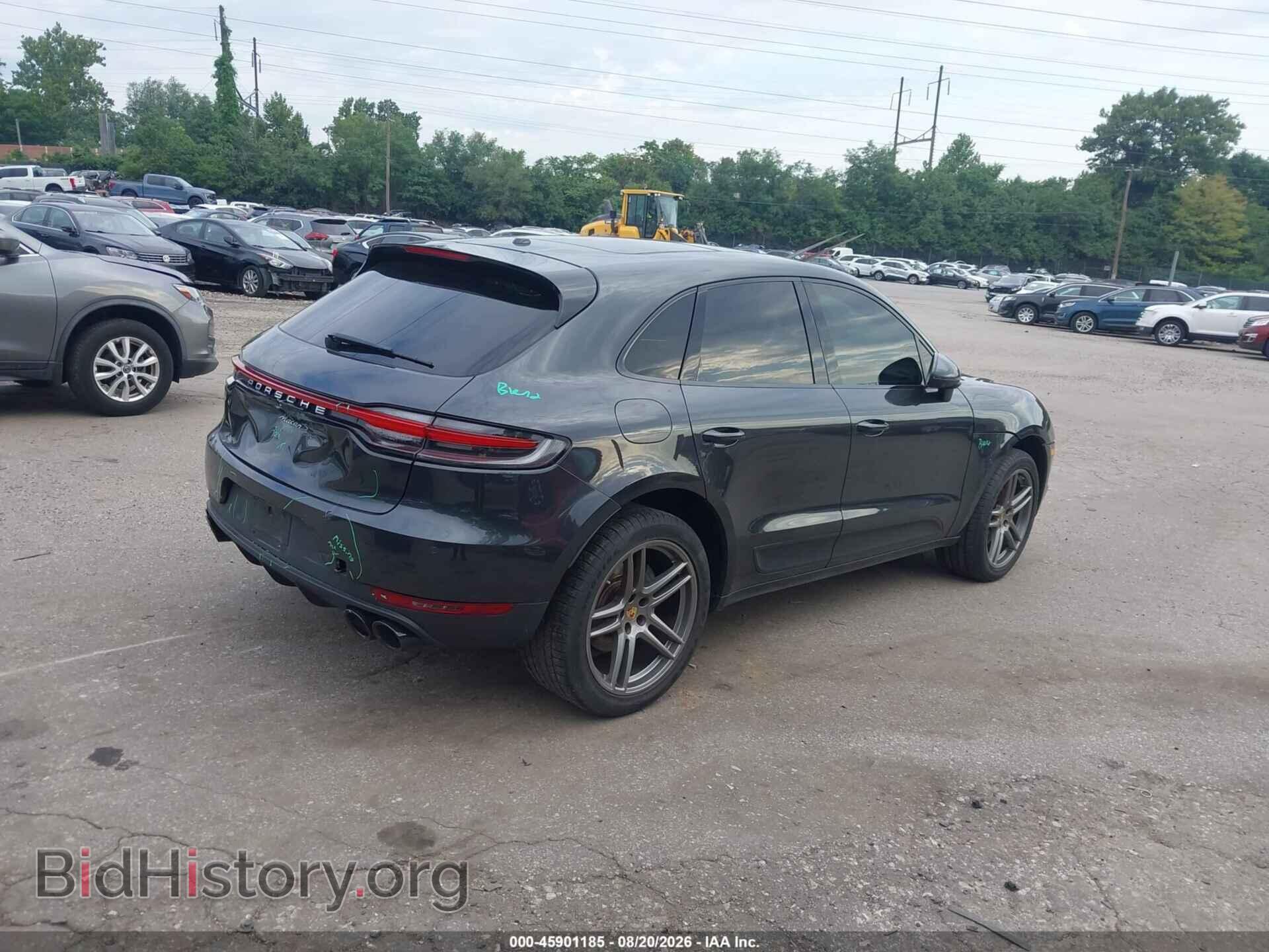 2020 PORSCHE MACAN - VIN: WP1AB2A59LLB31417 - Фото 4