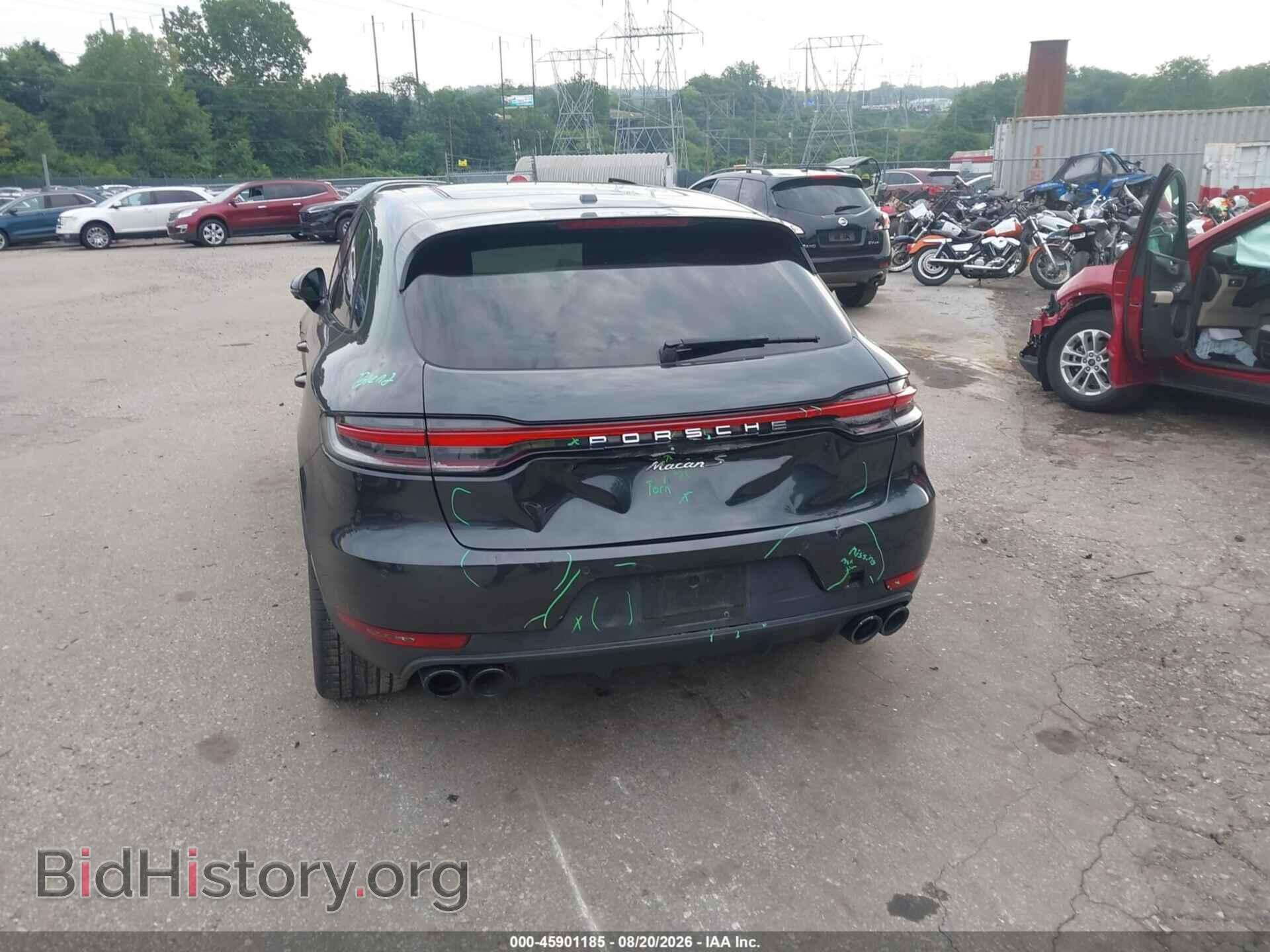 2020 PORSCHE MACAN - VIN: WP1AB2A59LLB31417 - Фото 6