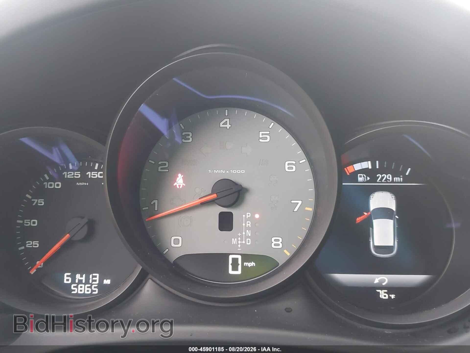 2020 PORSCHE MACAN - VIN: WP1AB2A59LLB31417 - Фото 7