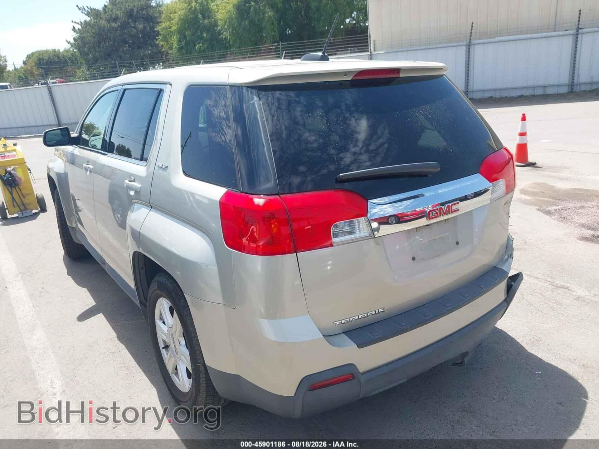 2015 GMC TERRAIN - VIN: 2GKALMEK2F6430470 - Photo 3