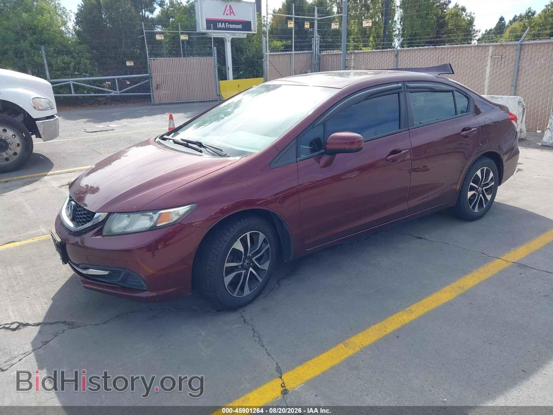 2014 HONDA CIVIC - VIN: 19XFB2F8XEE245402 - Photo 2