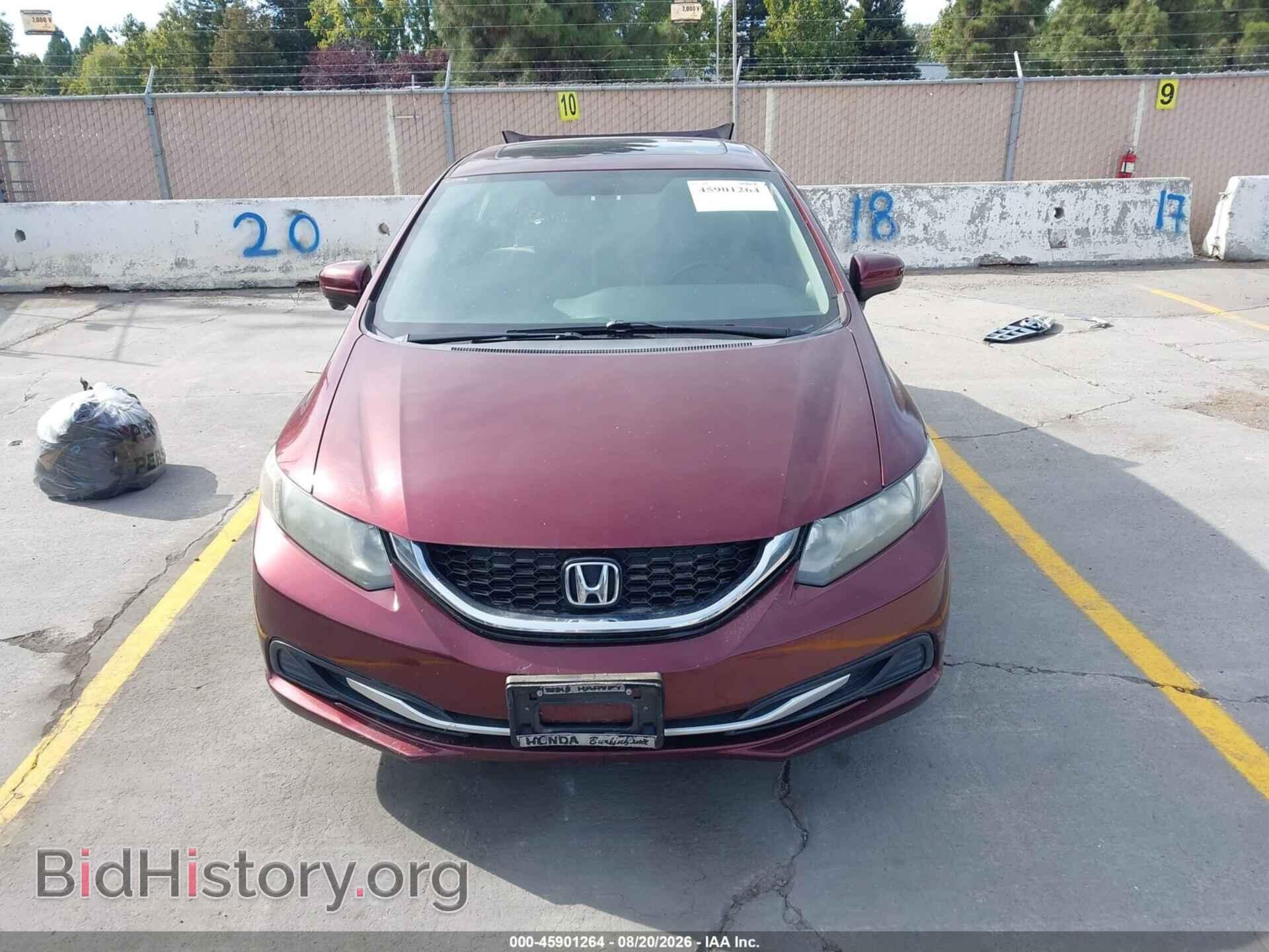 2014 HONDA CIVIC - VIN: 19XFB2F8XEE245402 - Photo 12