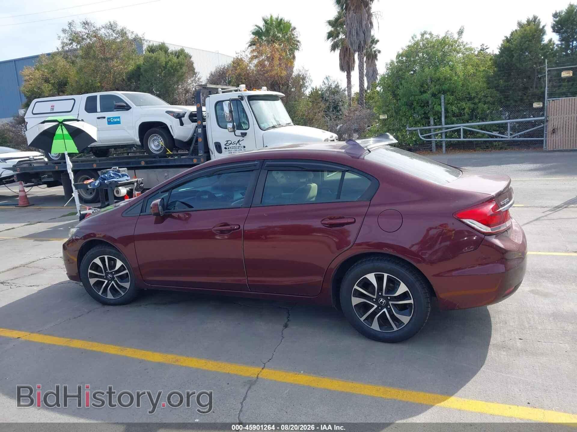 2014 HONDA CIVIC - VIN: 19XFB2F8XEE245402 - Photo 14