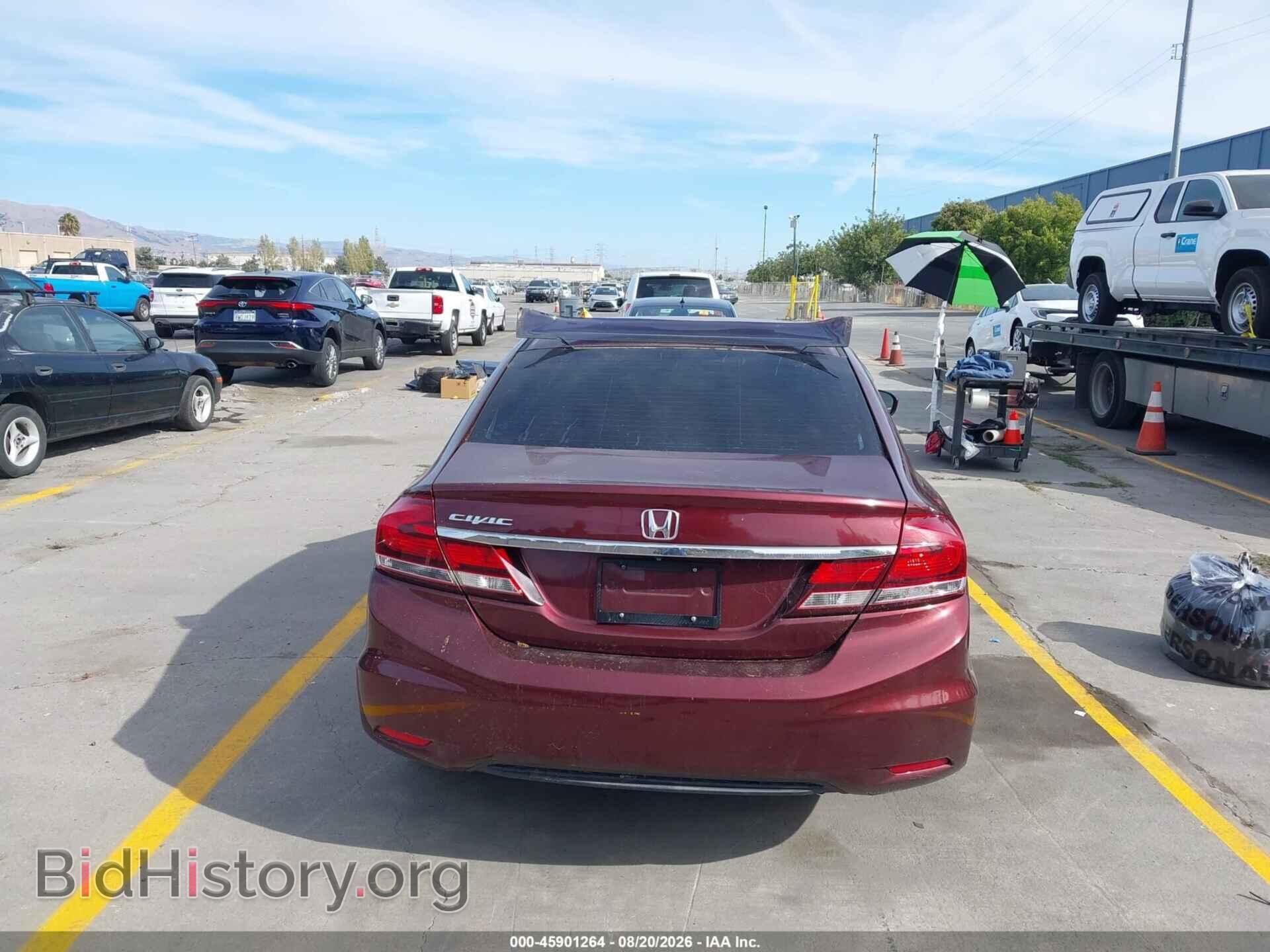 2014 HONDA CIVIC - VIN: 19XFB2F8XEE245402 - Photo 16