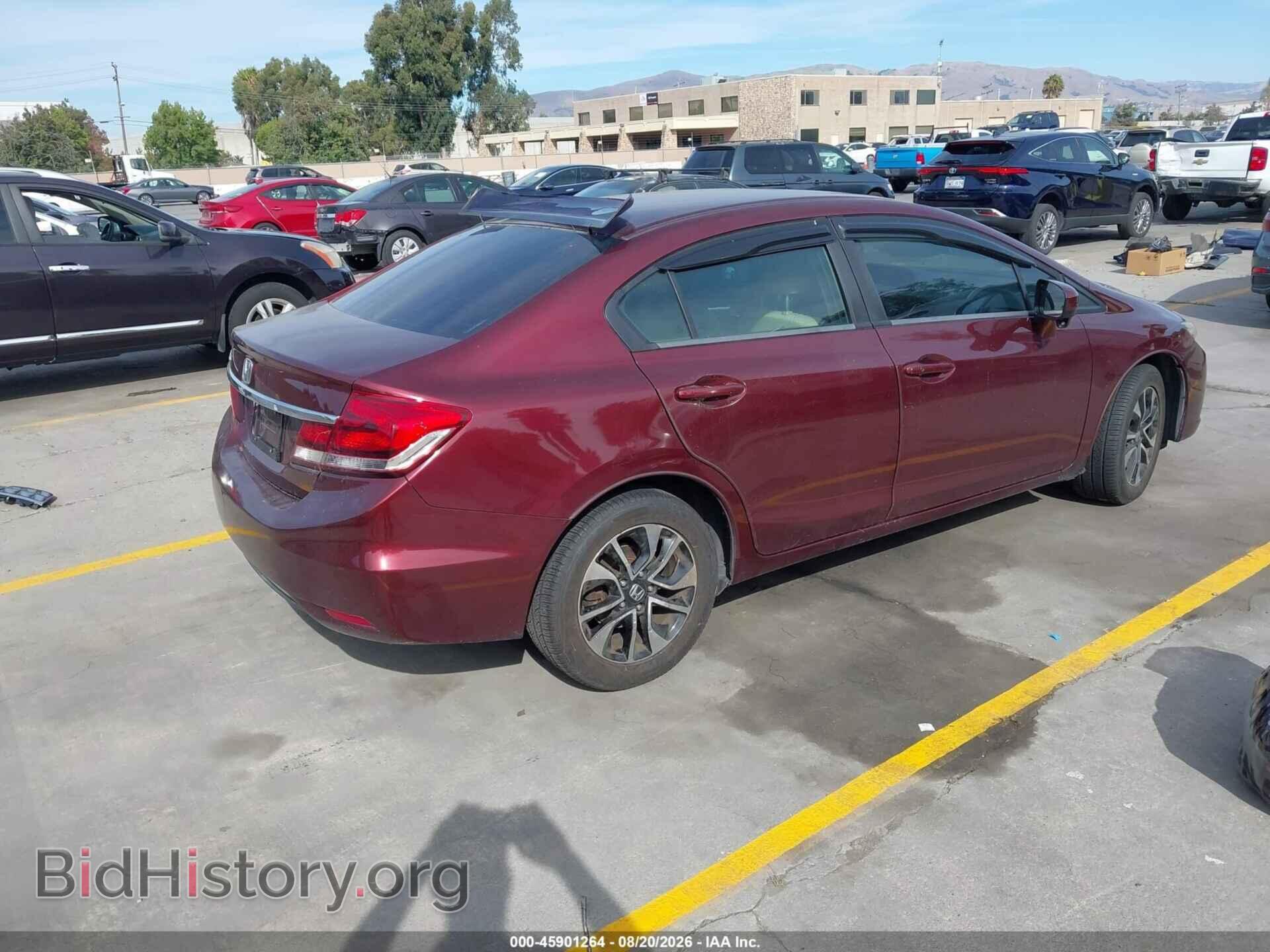 2014 HONDA CIVIC - VIN: 19XFB2F8XEE245402 - Photo 4