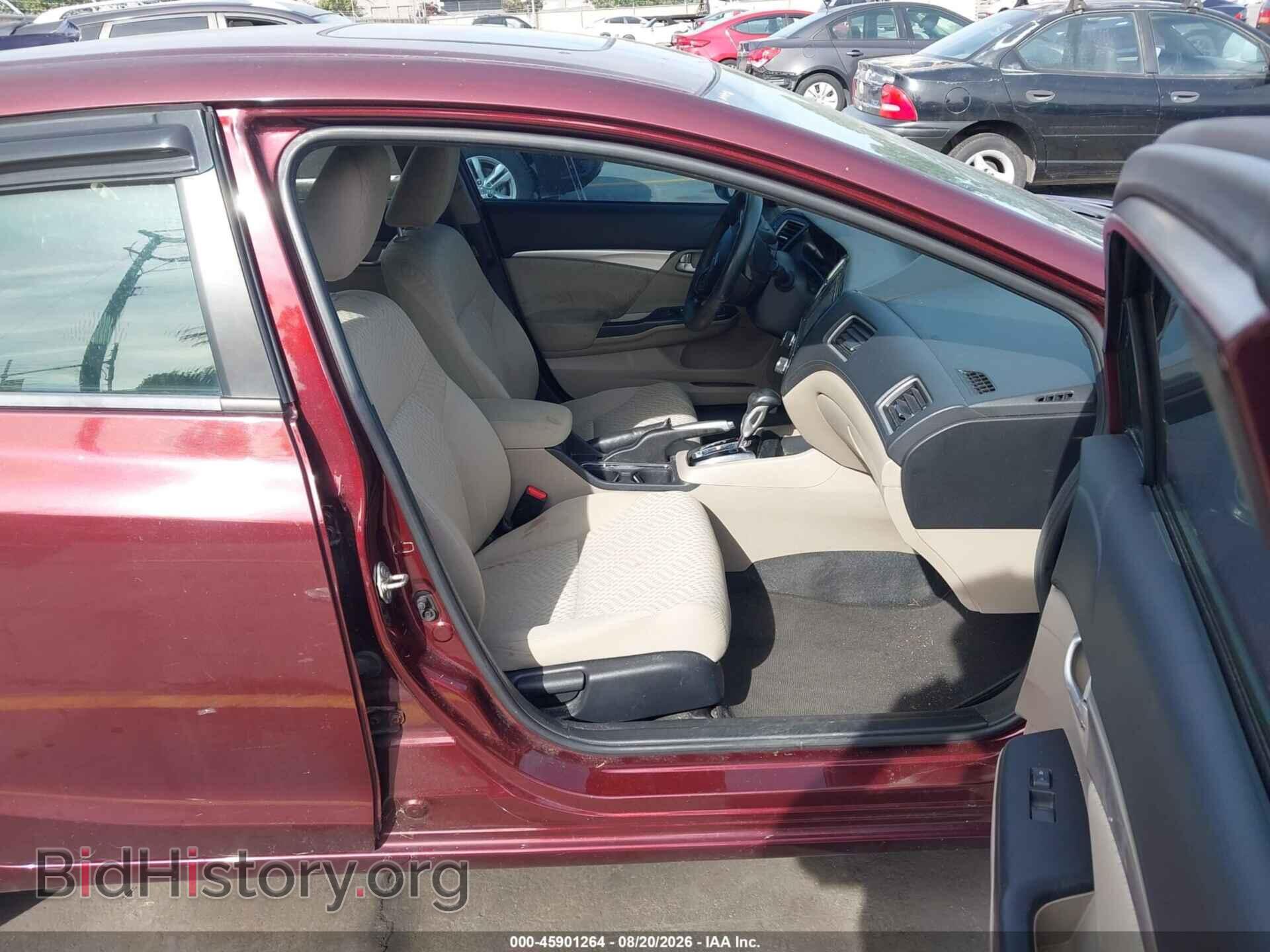 2014 HONDA CIVIC - VIN: 19XFB2F8XEE245402 - Photo 5
