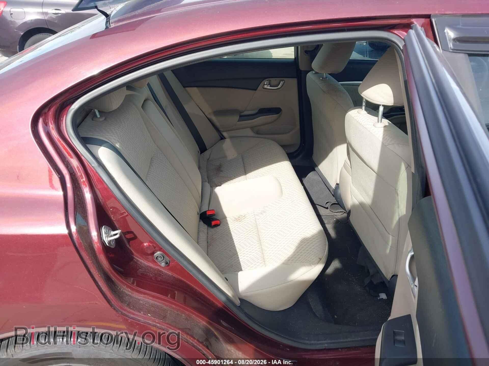 2014 HONDA CIVIC - VIN: 19XFB2F8XEE245402 - Photo 8