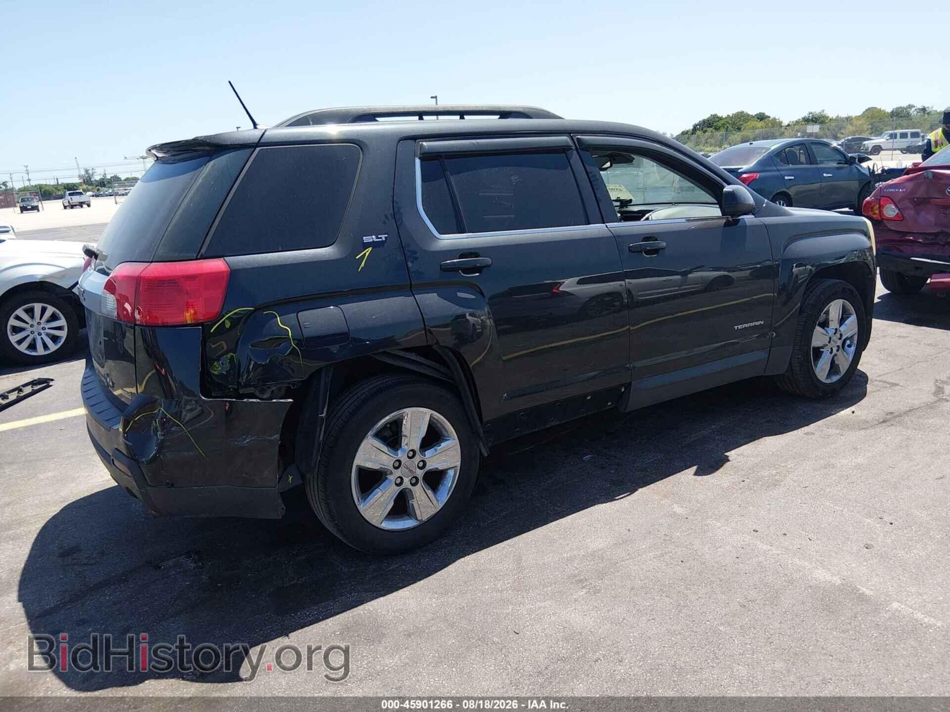 2014 GMC TERRAIN - VIN: 2GKFLSE35E6378401 - Photo 4