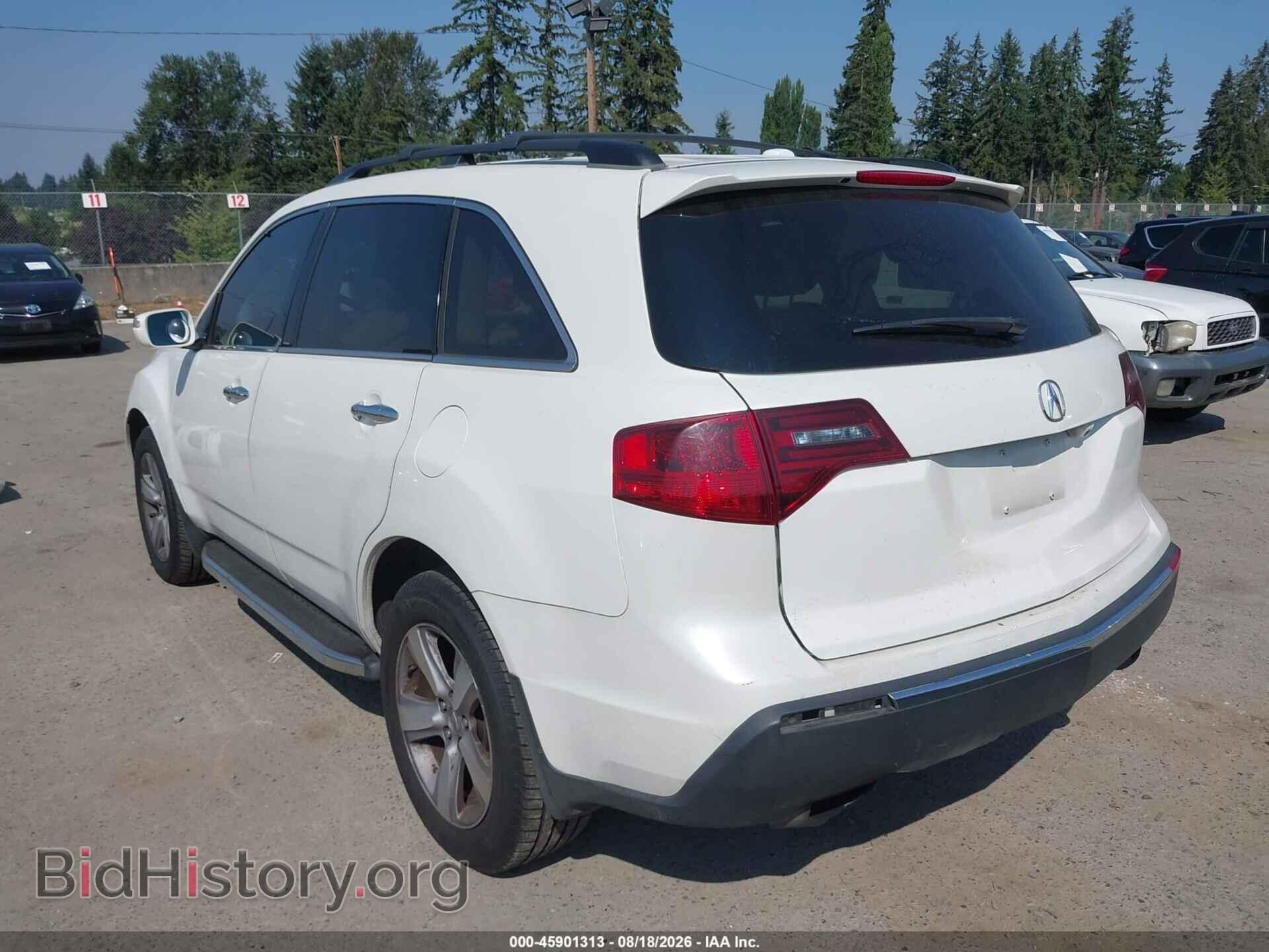 2012 ACURA MDX - VIN: 2HNYD2H36CH517704 - Photo 3