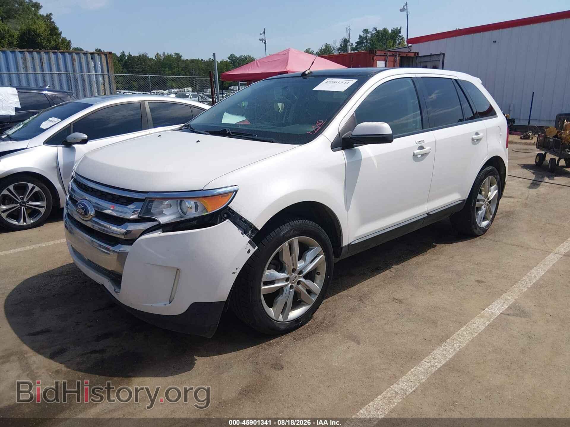 2013 FORD EDGE - VIN: 2FMDK3JC8DBA85465 - Photo 2