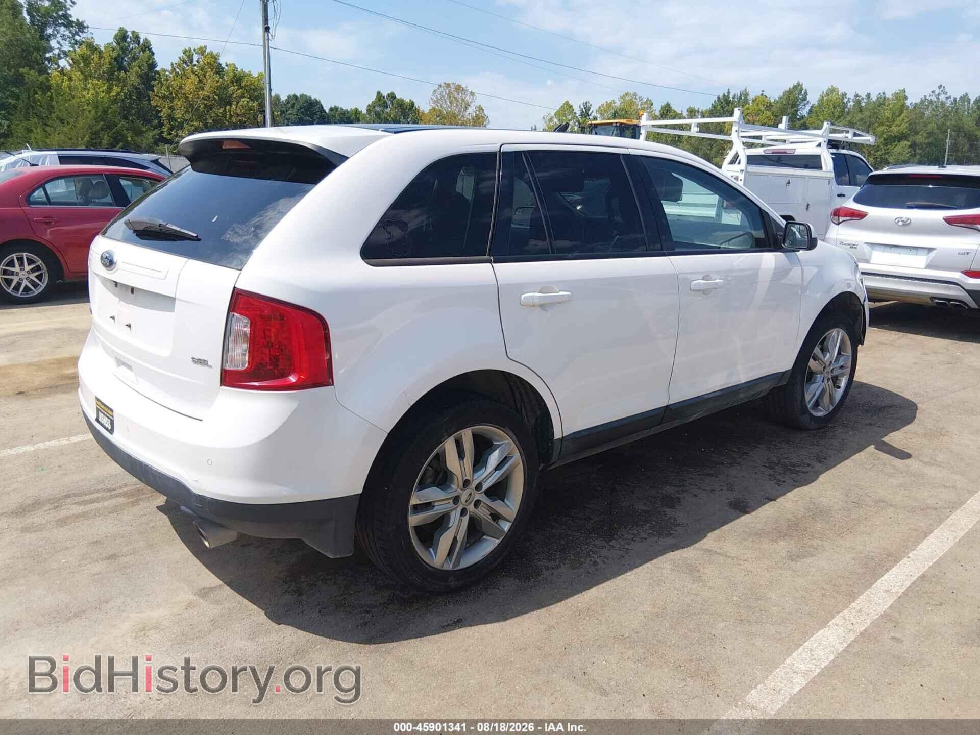 2013 FORD EDGE - VIN: 2FMDK3JC8DBA85465 - Photo 4