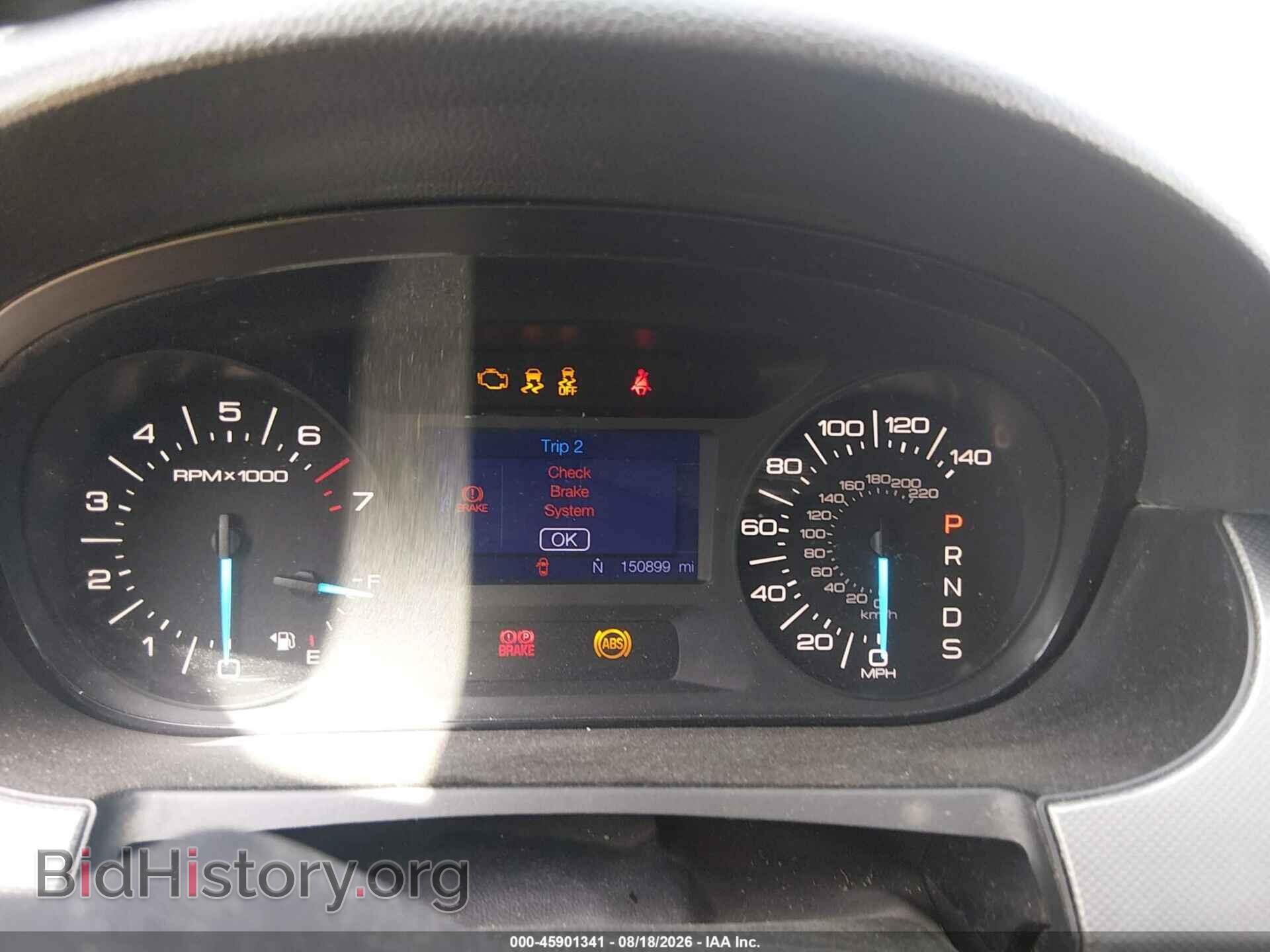 2013 FORD EDGE - VIN: 2FMDK3JC8DBA85465 - Photo 7