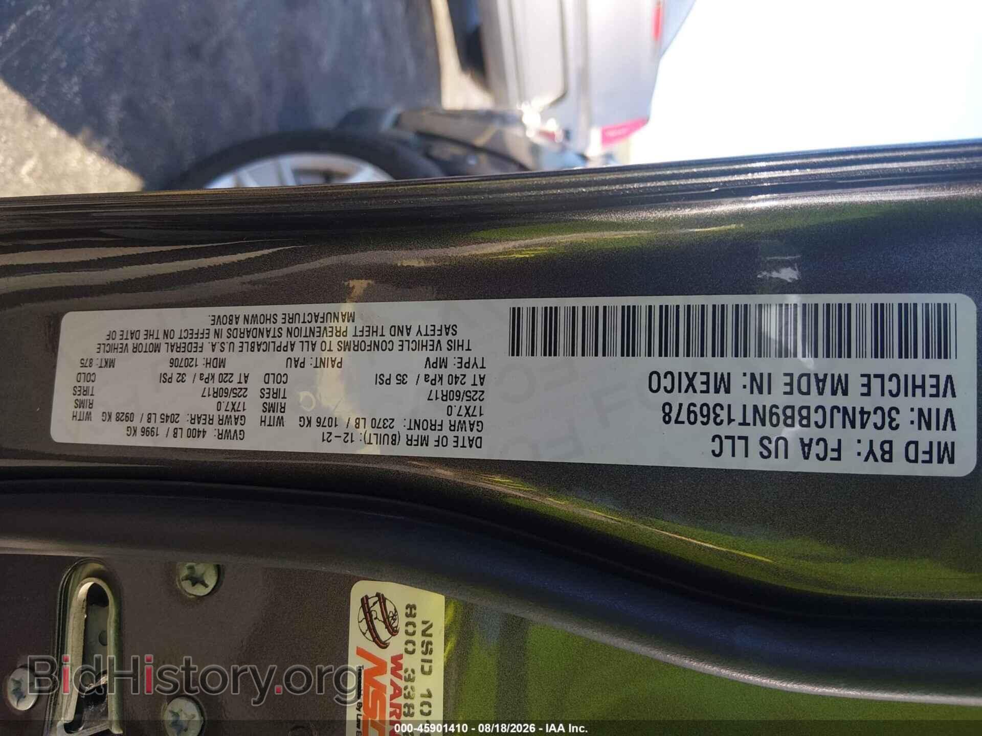 2022 JEEP COMPASS - VIN: 3C4NJCBB9NT136978 - Фото 9