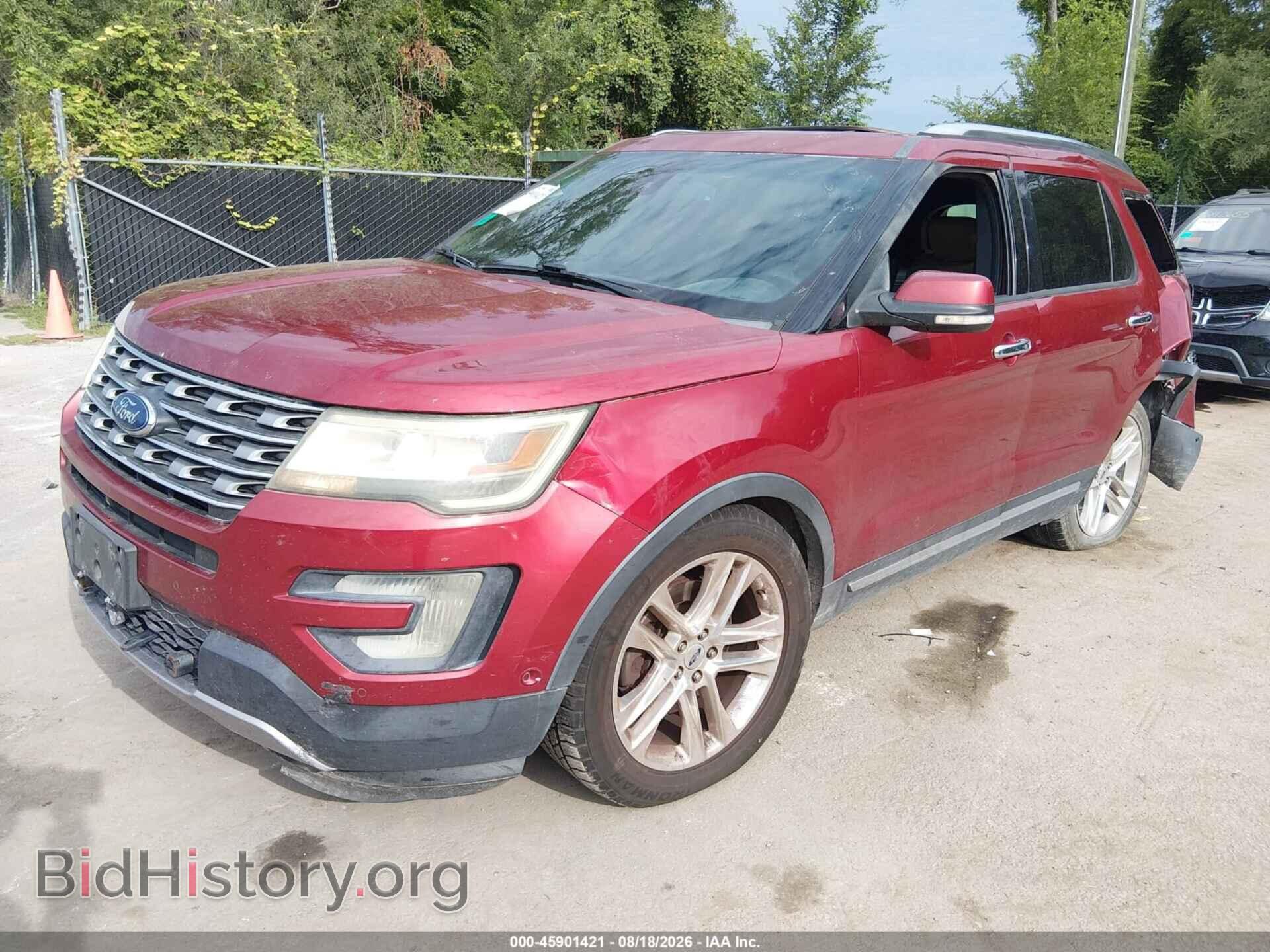 2017 FORD EXPLORER - VIN: 1FM5K7F86HGA43505 - Photo 2