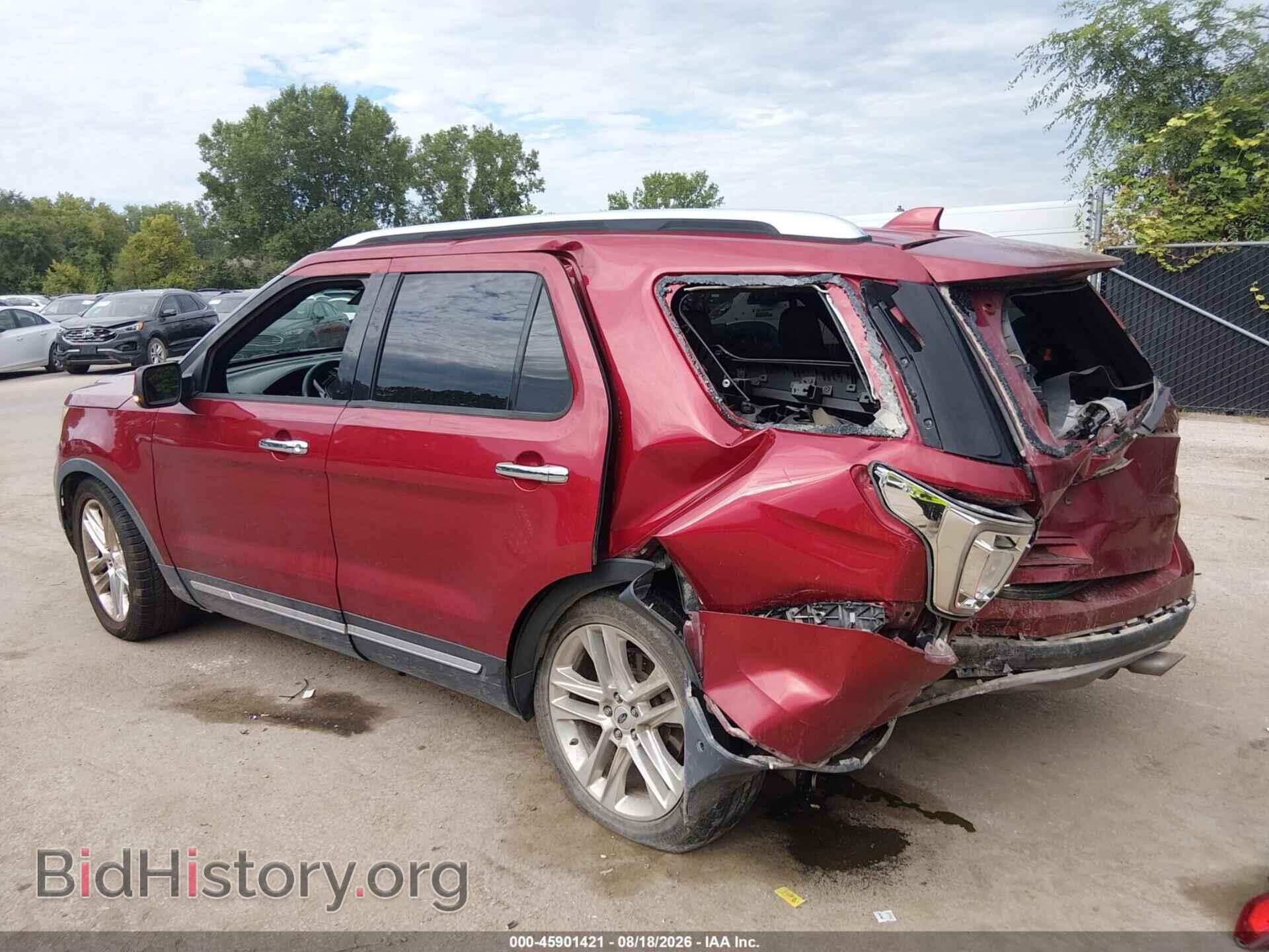 2017 FORD EXPLORER - VIN: 1FM5K7F86HGA43505 - Photo 3