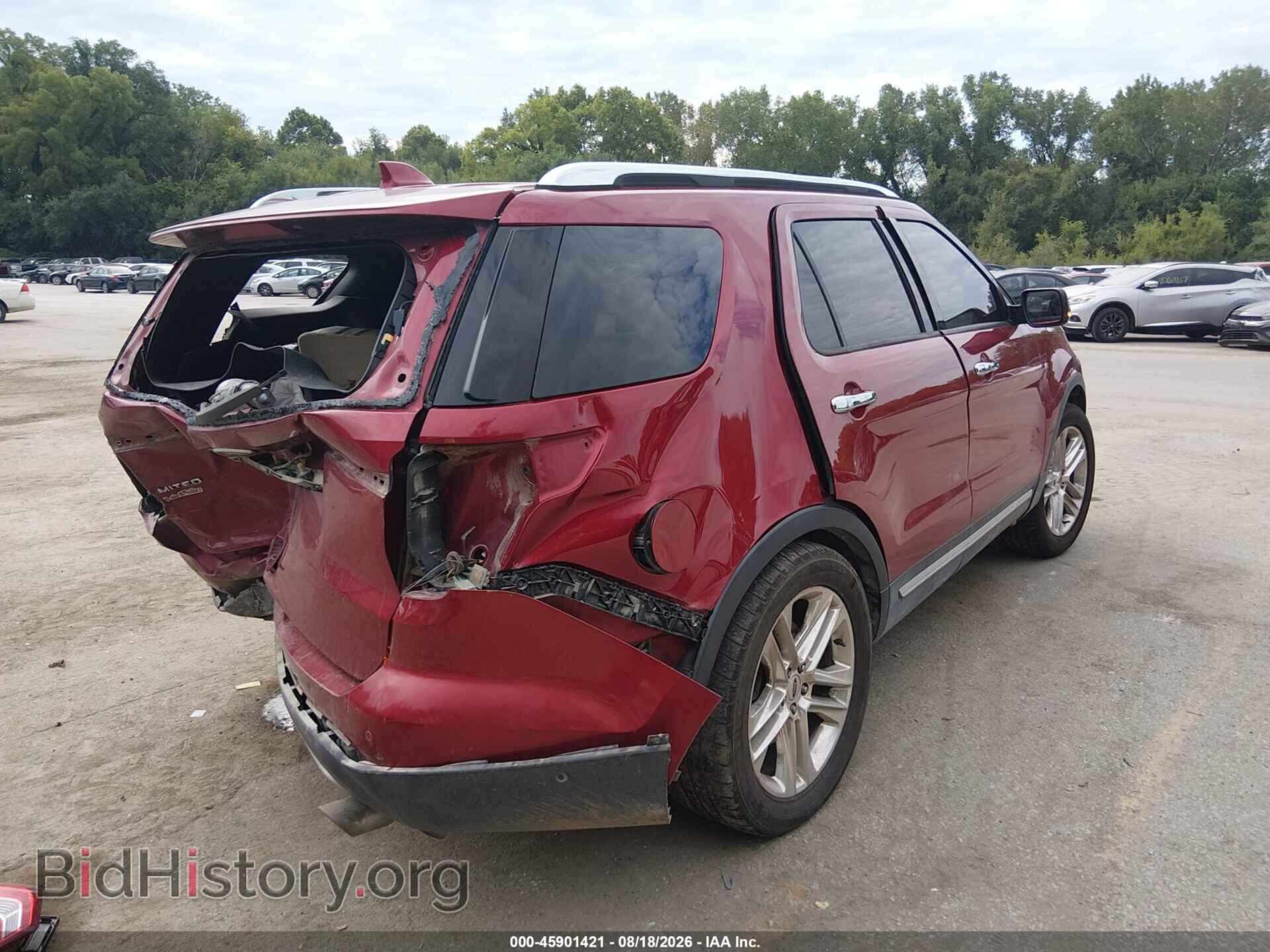 2017 FORD EXPLORER - VIN: 1FM5K7F86HGA43505 - Photo 4