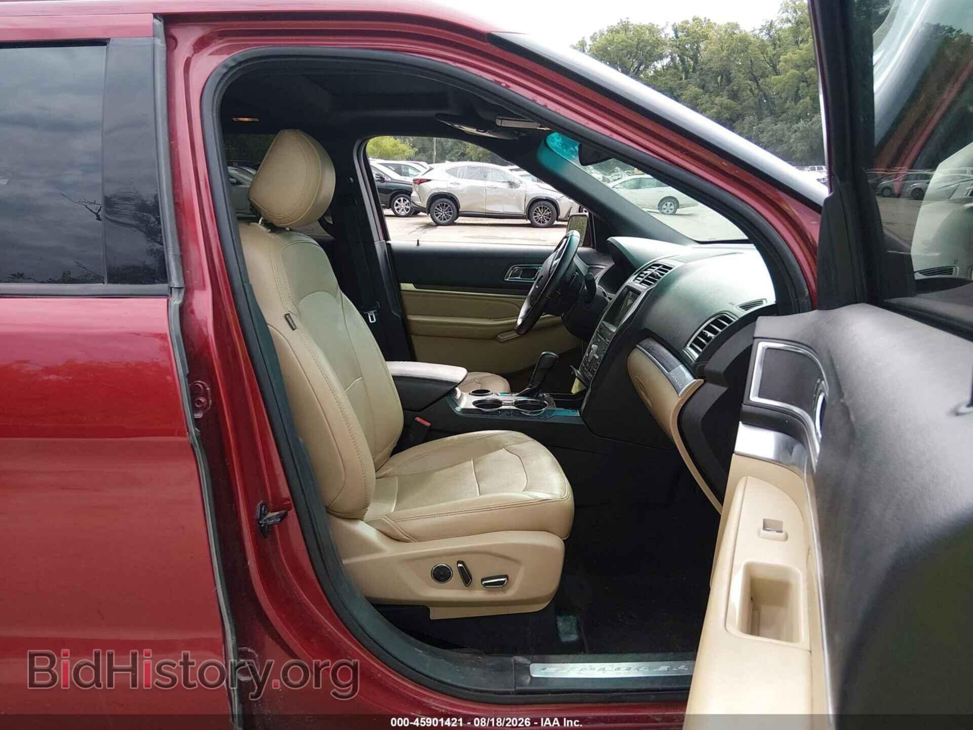 2017 FORD EXPLORER - VIN: 1FM5K7F86HGA43505 - Photo 5