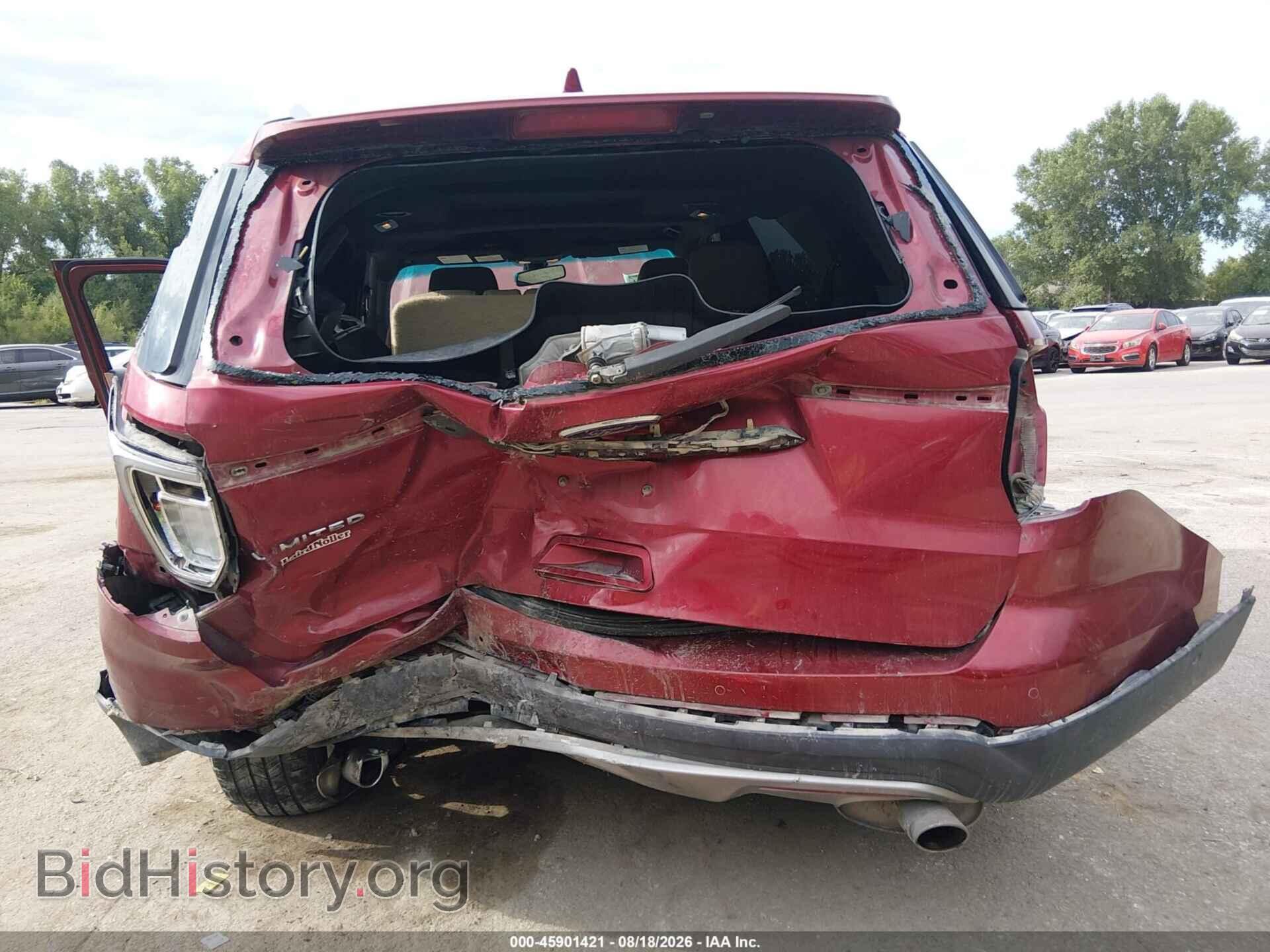 2017 FORD EXPLORER - VIN: 1FM5K7F86HGA43505 - Photo 6