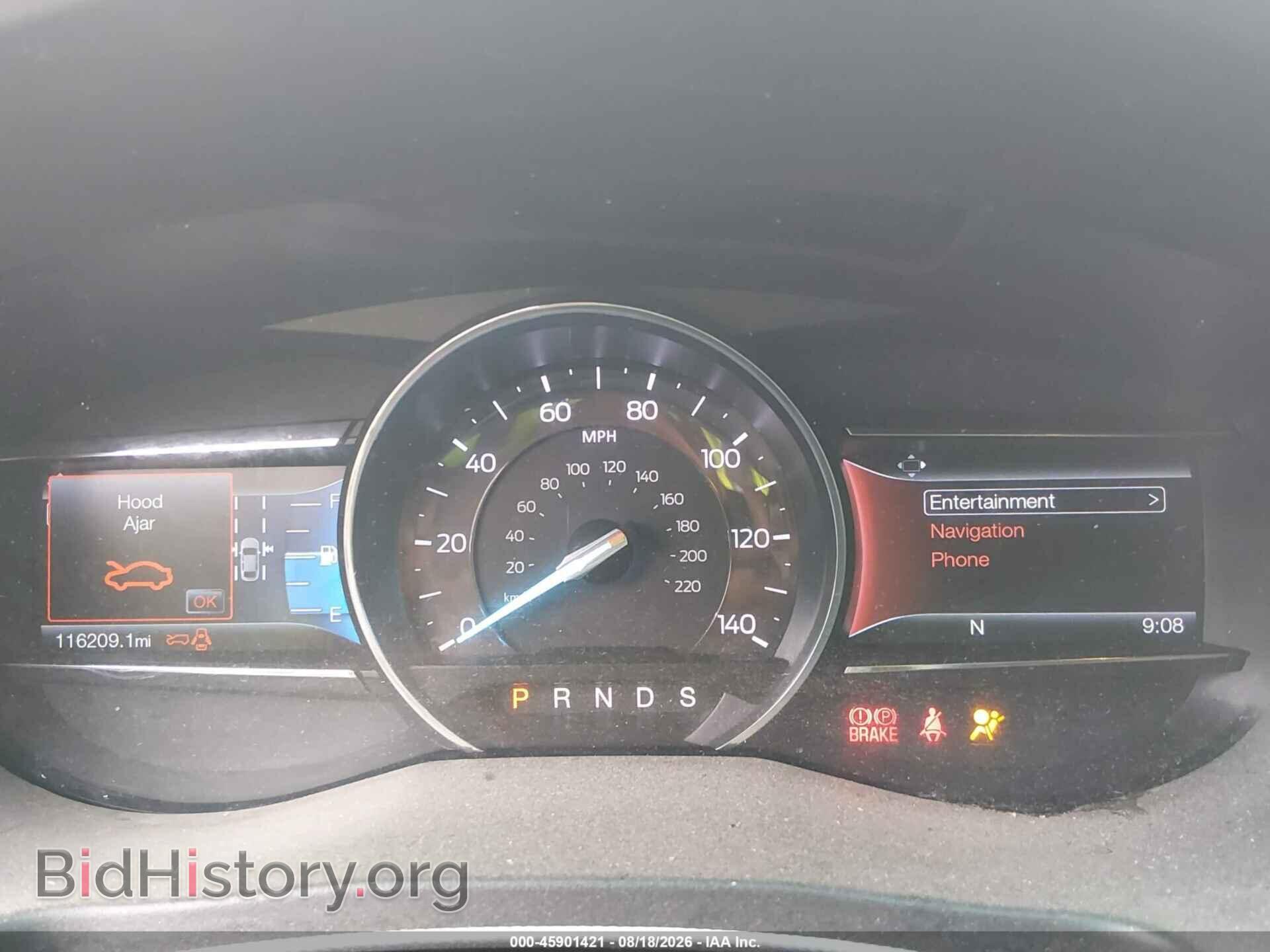 2017 FORD EXPLORER - VIN: 1FM5K7F86HGA43505 - Photo 7