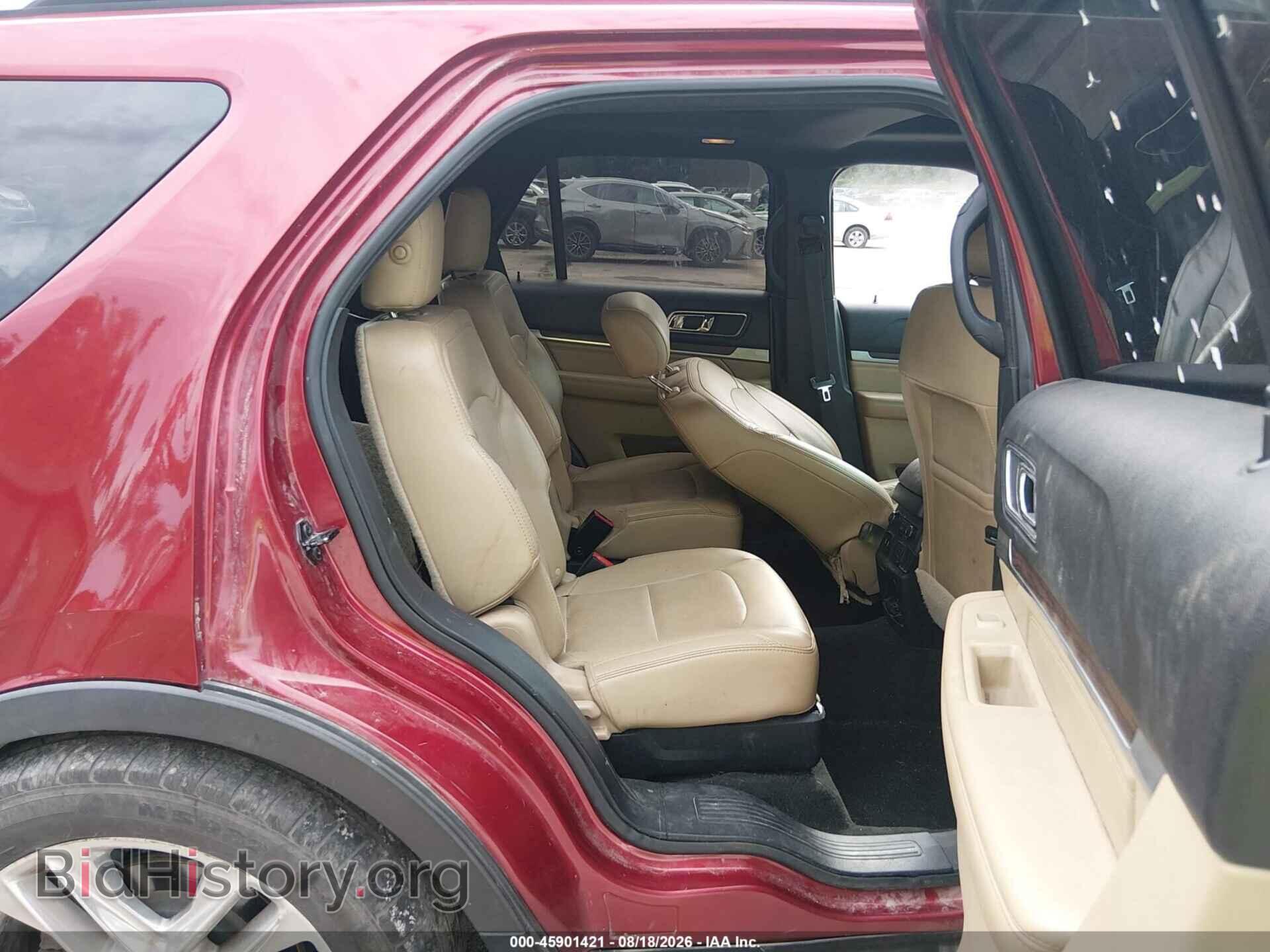 2017 FORD EXPLORER - VIN: 1FM5K7F86HGA43505 - Photo 8