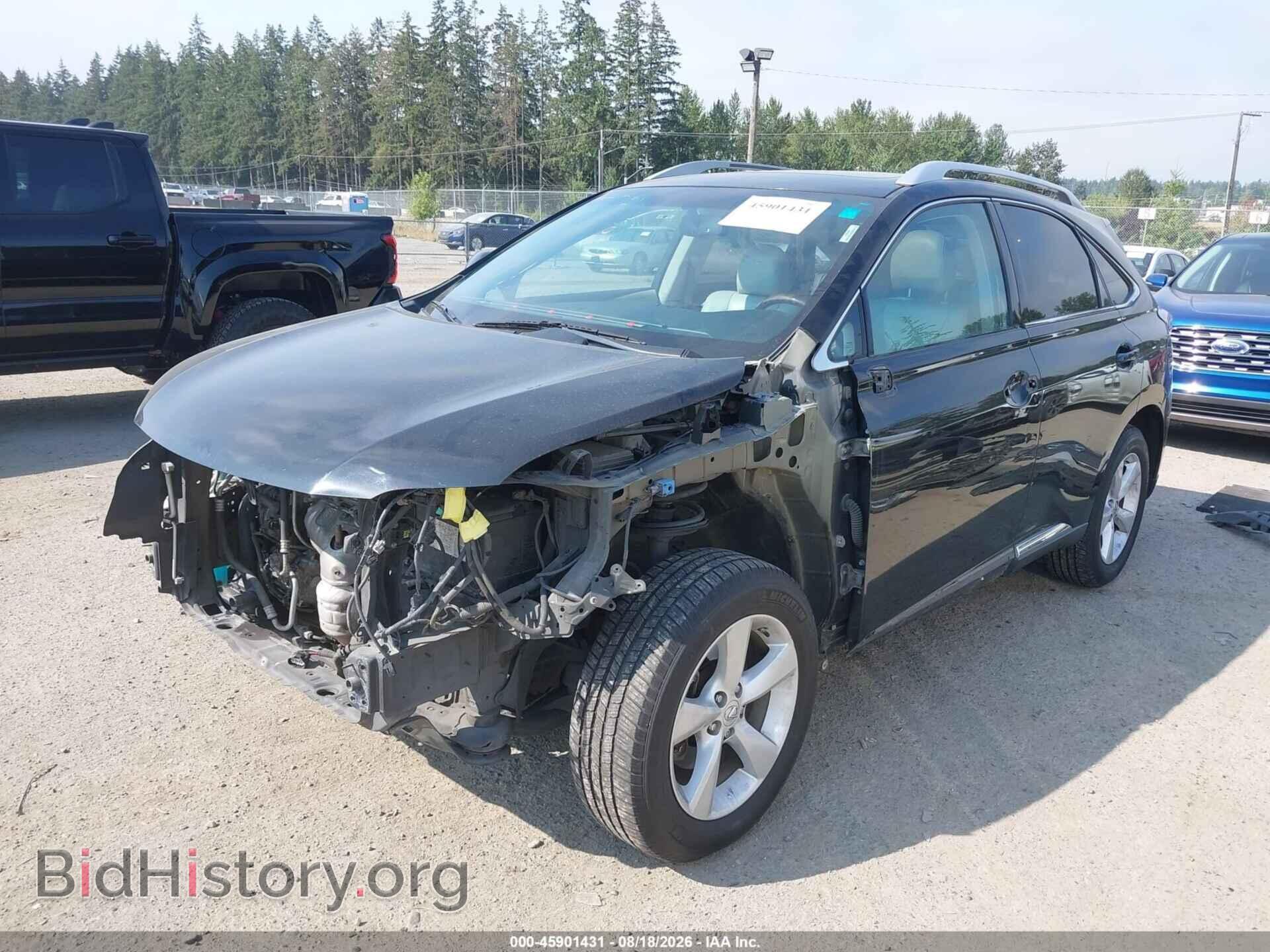 2012 LEXUS RX 350 - VIN: 2T2BK1BA1CC137985 - Photo 2