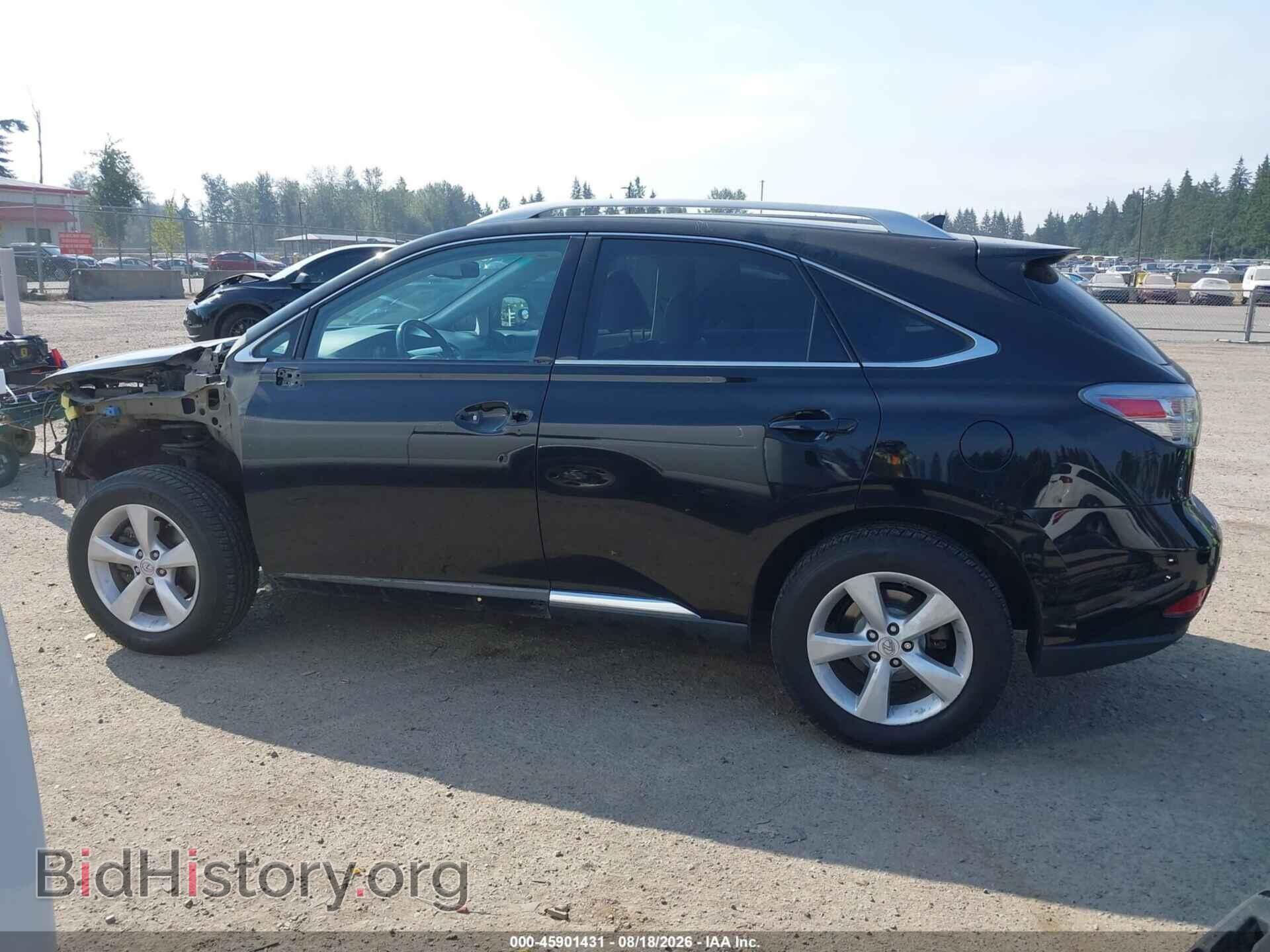 2012 LEXUS RX 350 - VIN: 2T2BK1BA1CC137985 - Photo 15