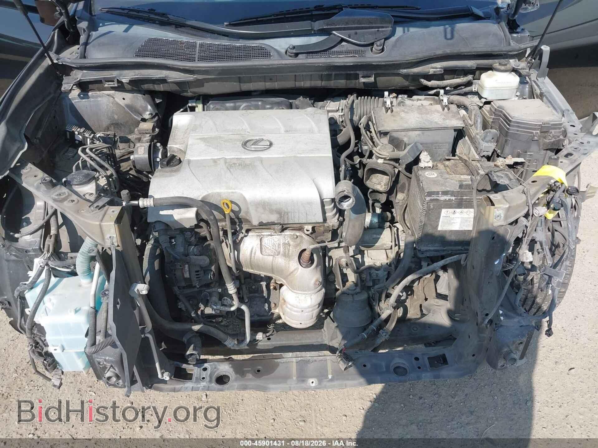 2012 LEXUS RX 350 - VIN: 2T2BK1BA1CC137985 - Photo 10