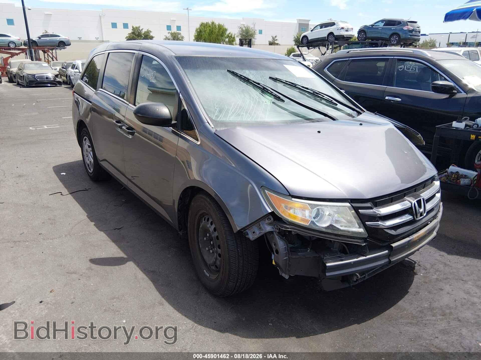 Фотография 5FNRL5H29EB065519 - HONDA ODYSSEY 2014